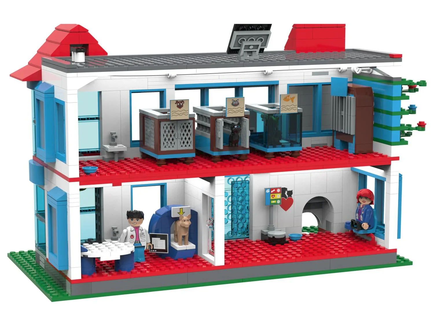 lupilu Set de construction