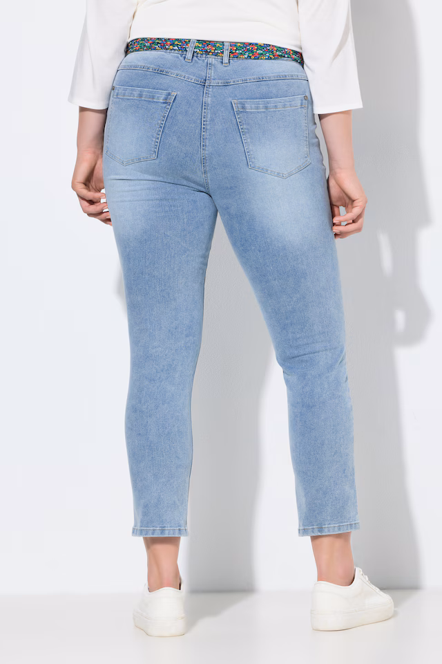 Scarf Belt Jeans