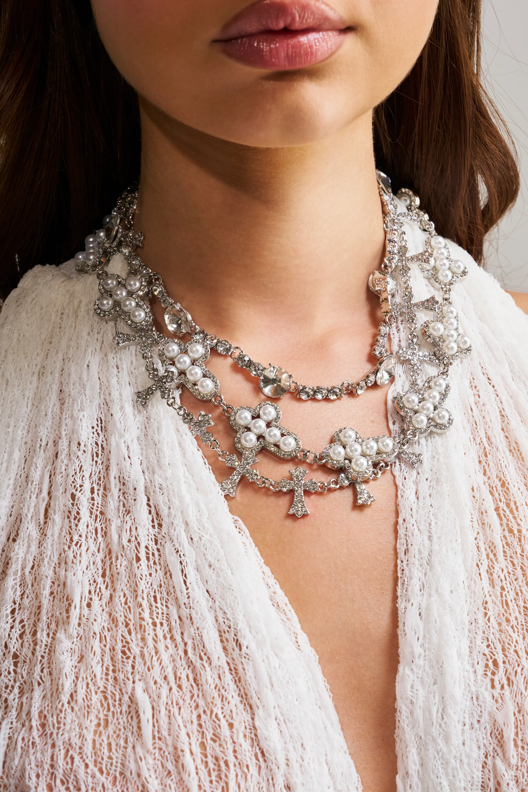 IM OUTSIDE NECKLACE SET - Akira Store