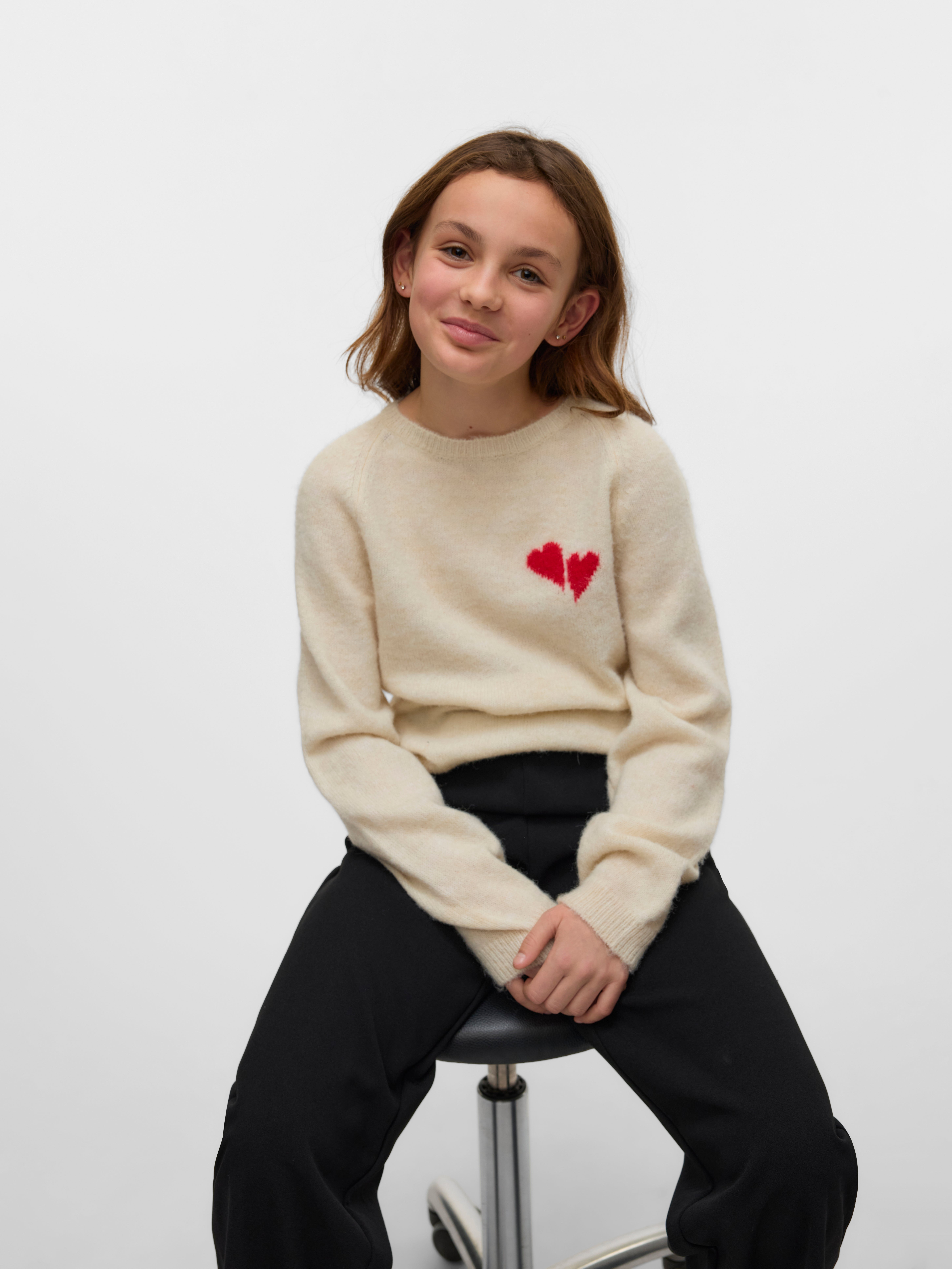 VERO MODA® VMBAM Knitted pullover