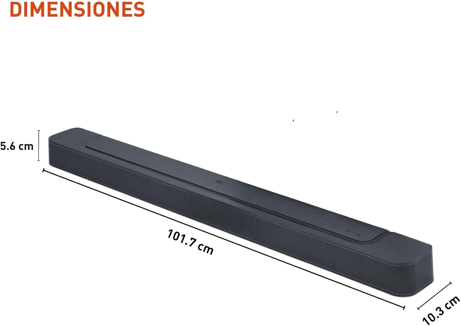 JBL Bar 500: 5.1-Channel soundbar with MultiBeam™ and Dolby Atmos®  Black