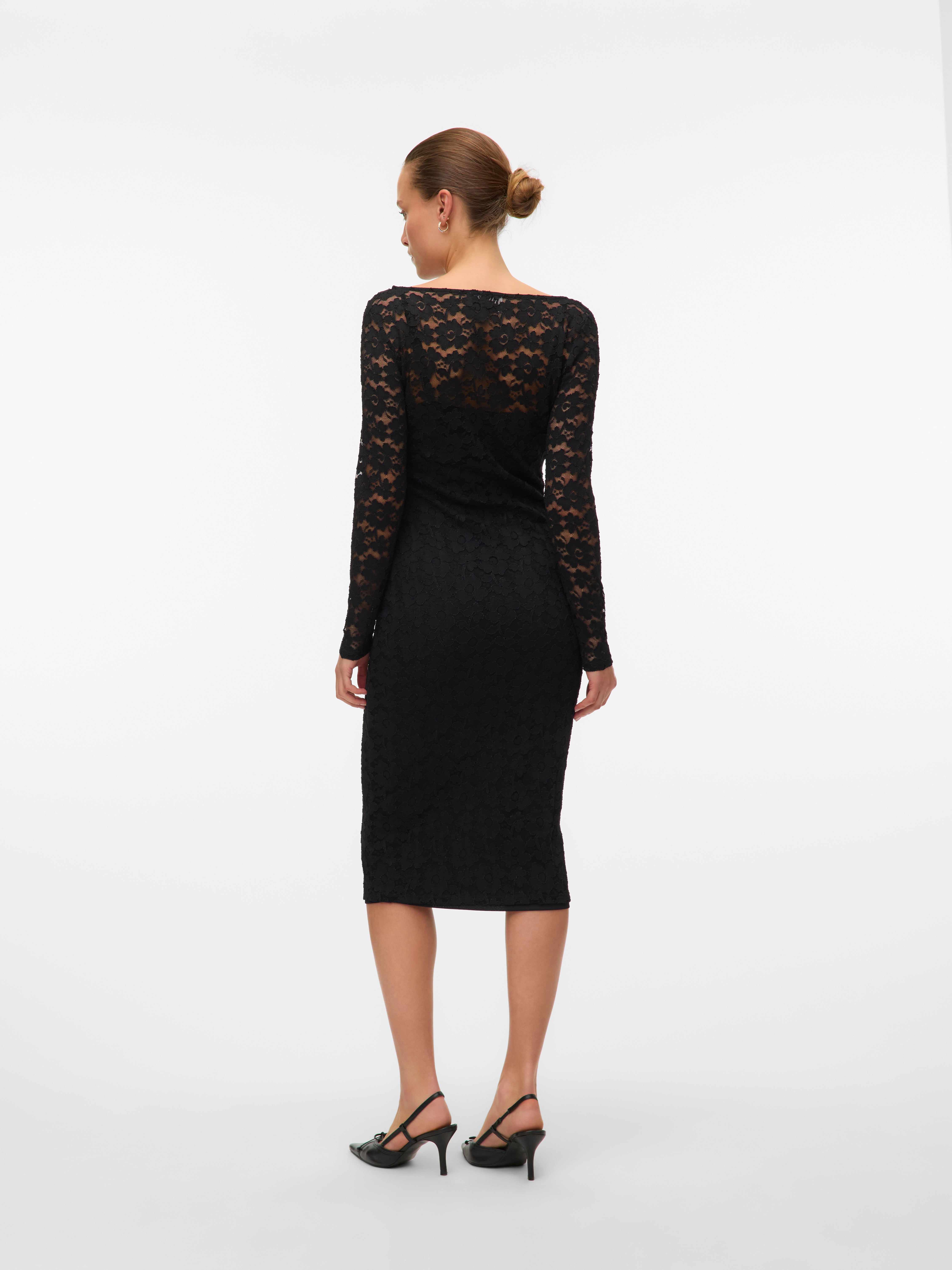 VERO MODA® VMPAULA Midi dress