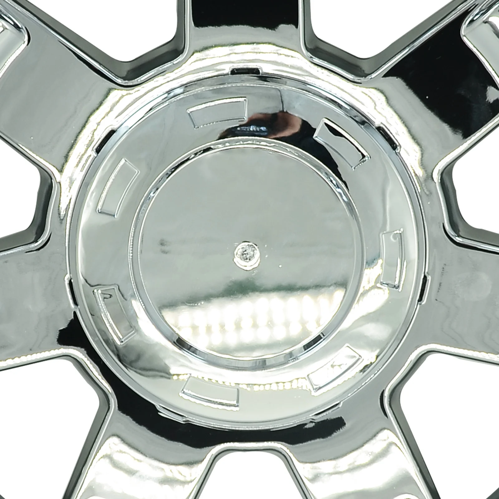 Set of 4 New 22" 22x9 Chrome Alloy Wheels for 2007-2014 Cadillac Escalade ESV EXT OEM Design Replacement Rim - Image 4