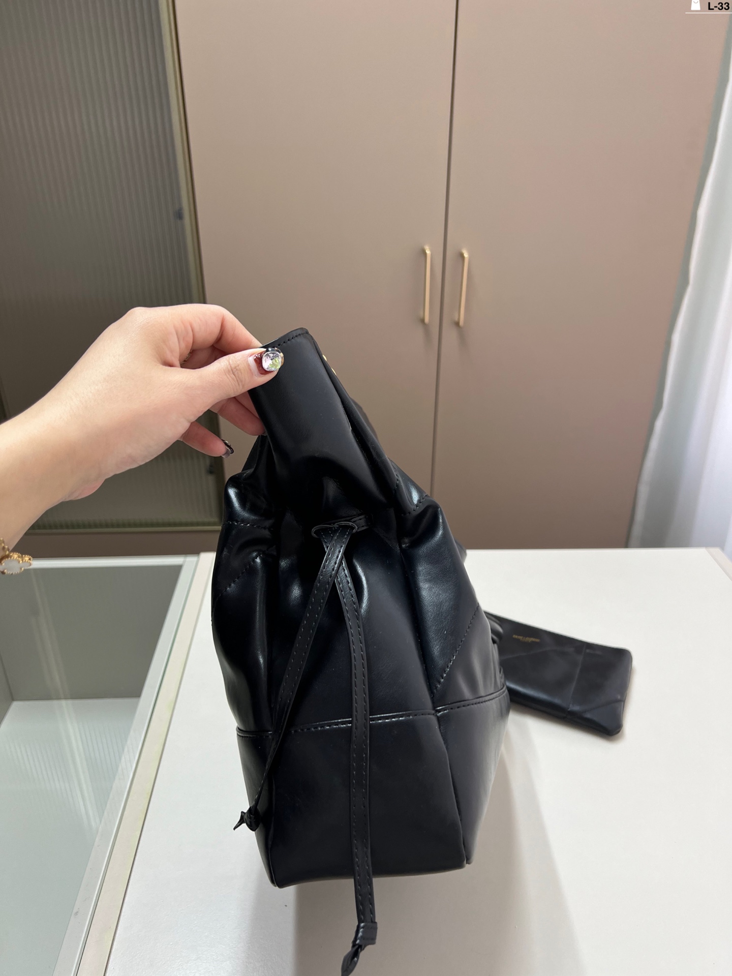 Y new arrival jamie large pochon tote bag size: 33 cm