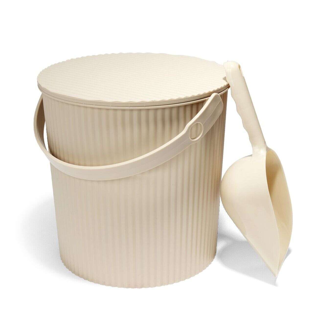 Seau de stockage pour croquettes 10L - Ø26xH.26 cm