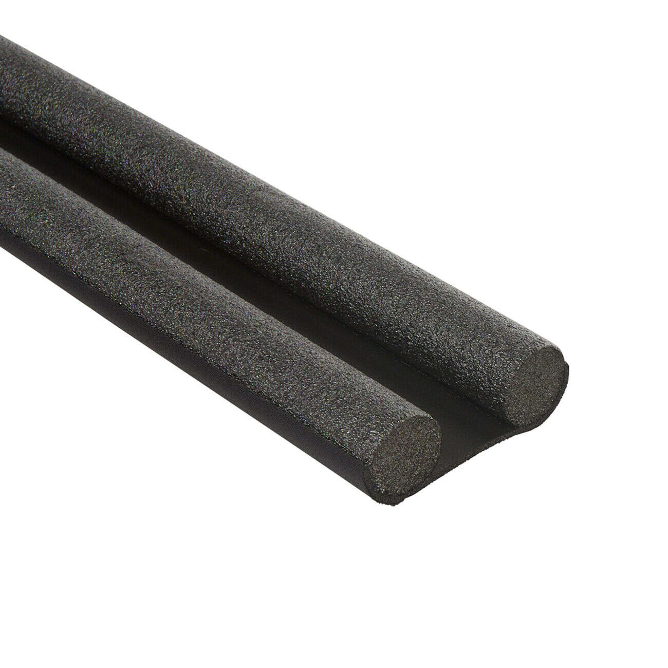 Boudin isolant bas de porte polyester noir L92cm