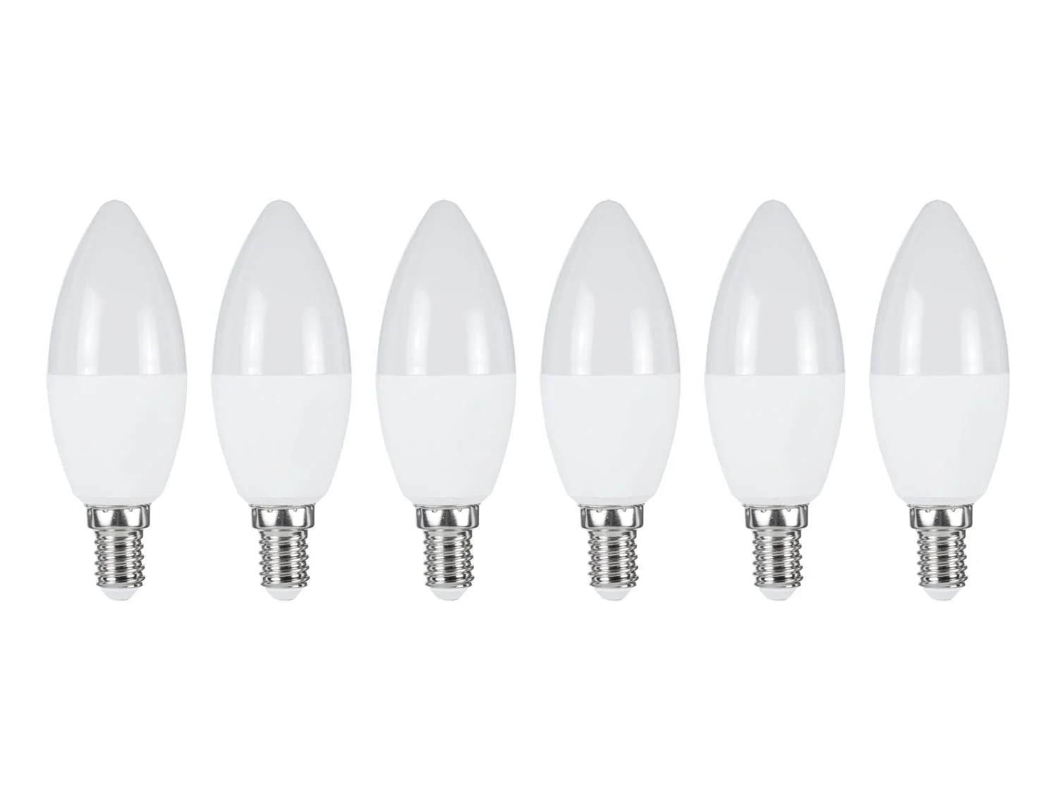 LIVARNO Lot de 6 Ampoules LED