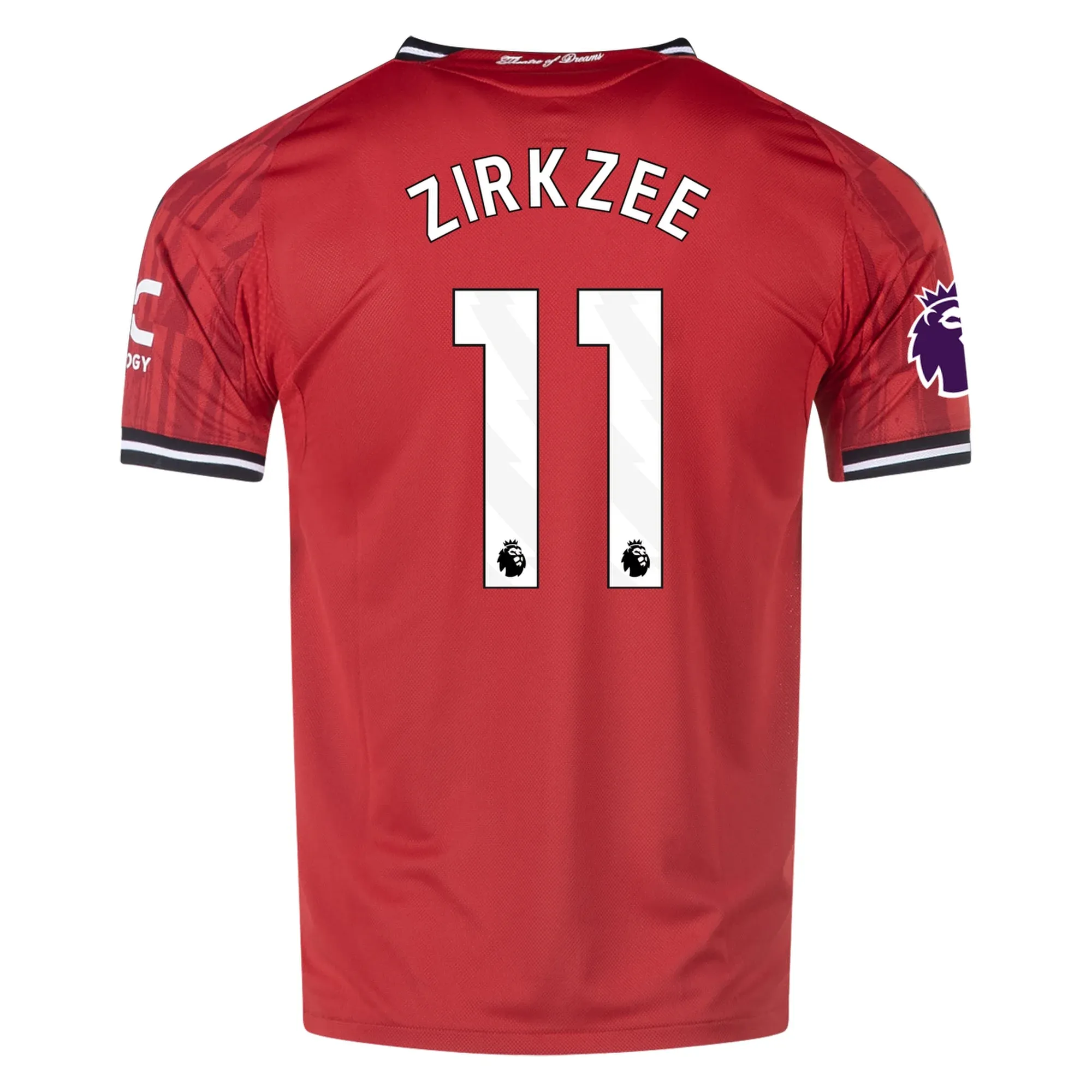 Manchester United Home Jersey 25/26 - No.11