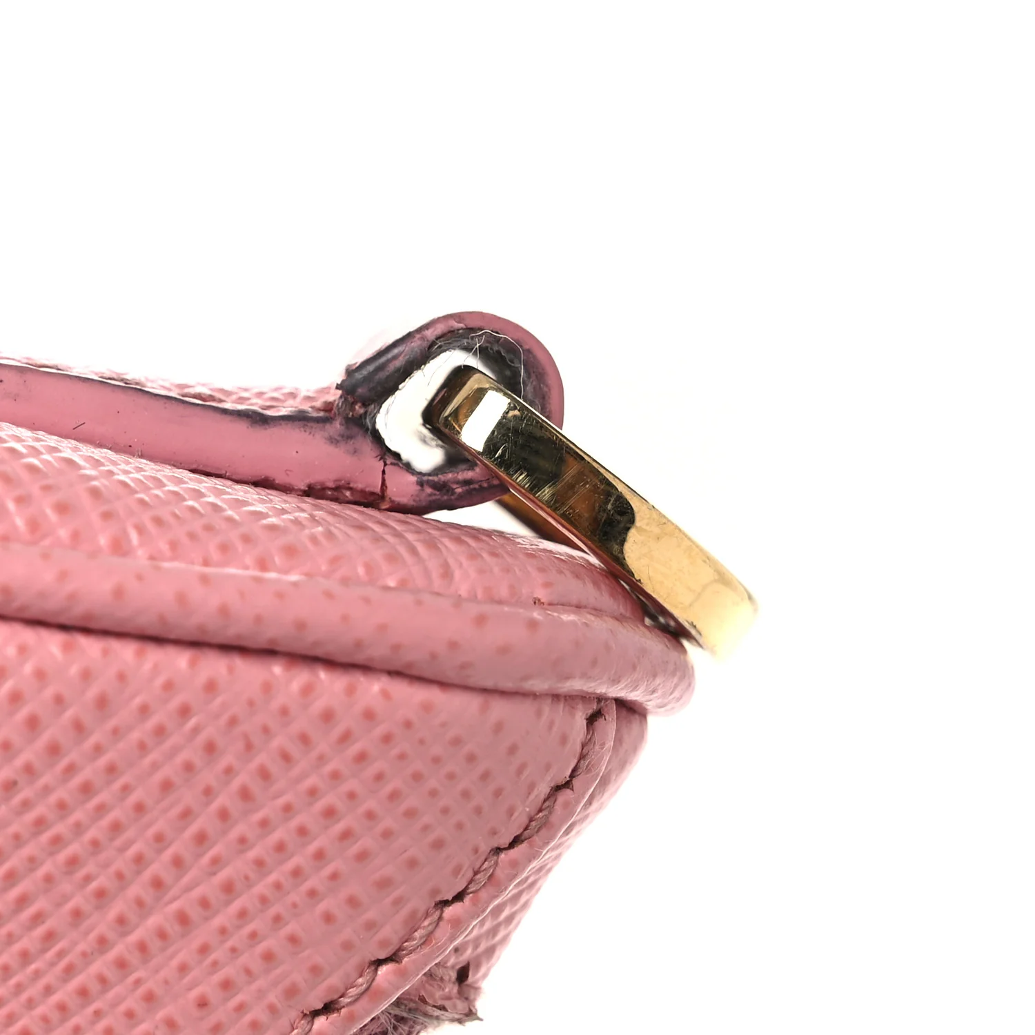 Saffiano Lux Re-Edition 2005 Shoulder Bag Petalo