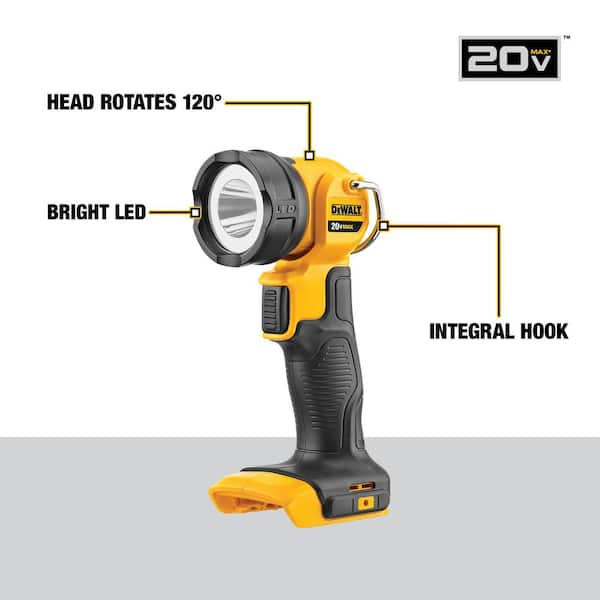 20V MAX Cordless 7 Tool Combo Kit with TOUGHSYSTEM Case, (1) 20V 4 0Ah Battery and (2) 20V 2 0Ah Batteries Image 10