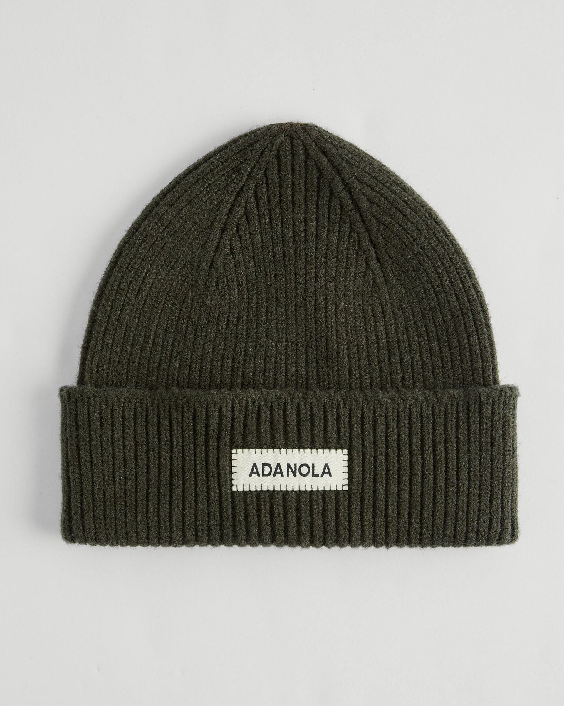 Knit Beanie - Fern Green