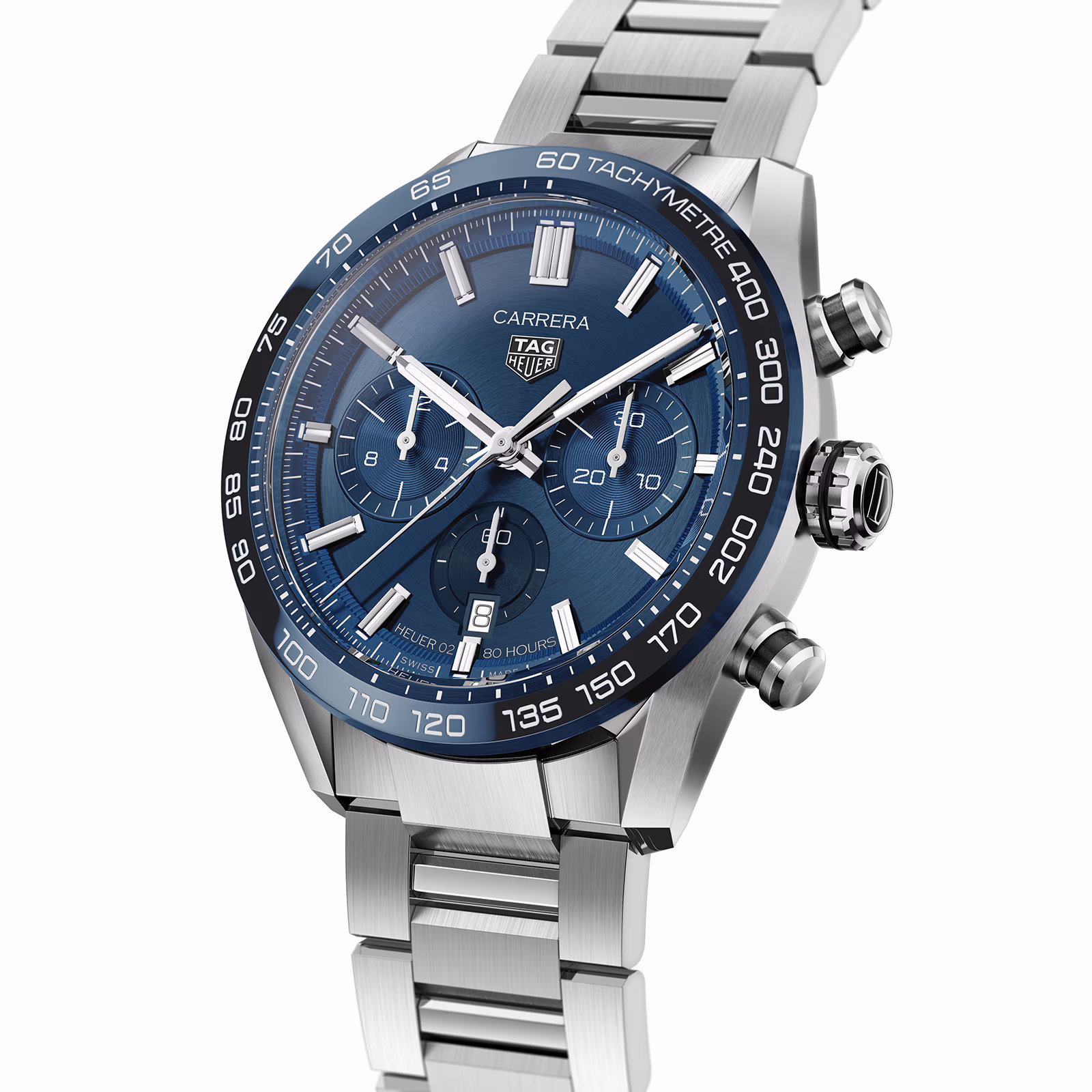 【Super Clone】TAG Heuer Carrera Automatic Chronograph 44mm Mens Watch CBN2A1A.BA0643