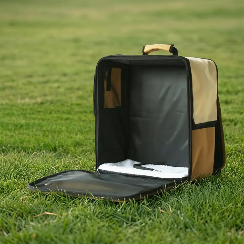 Multi-Purpose Breathable Roll-Up Pet Carrier Cat Backpack