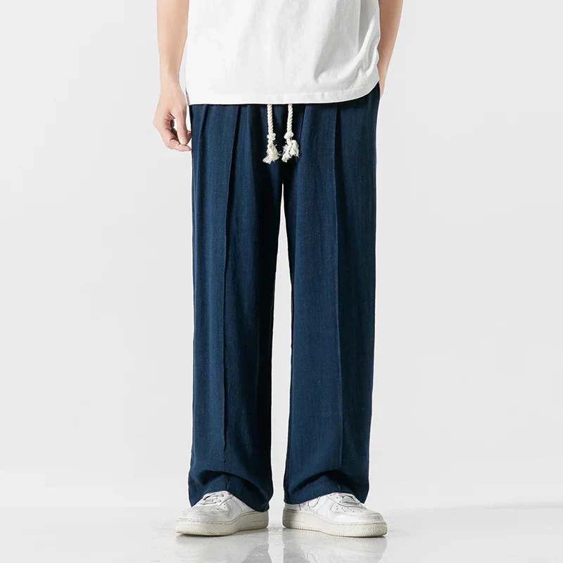 Ezra - Pantalon à taille ajustable