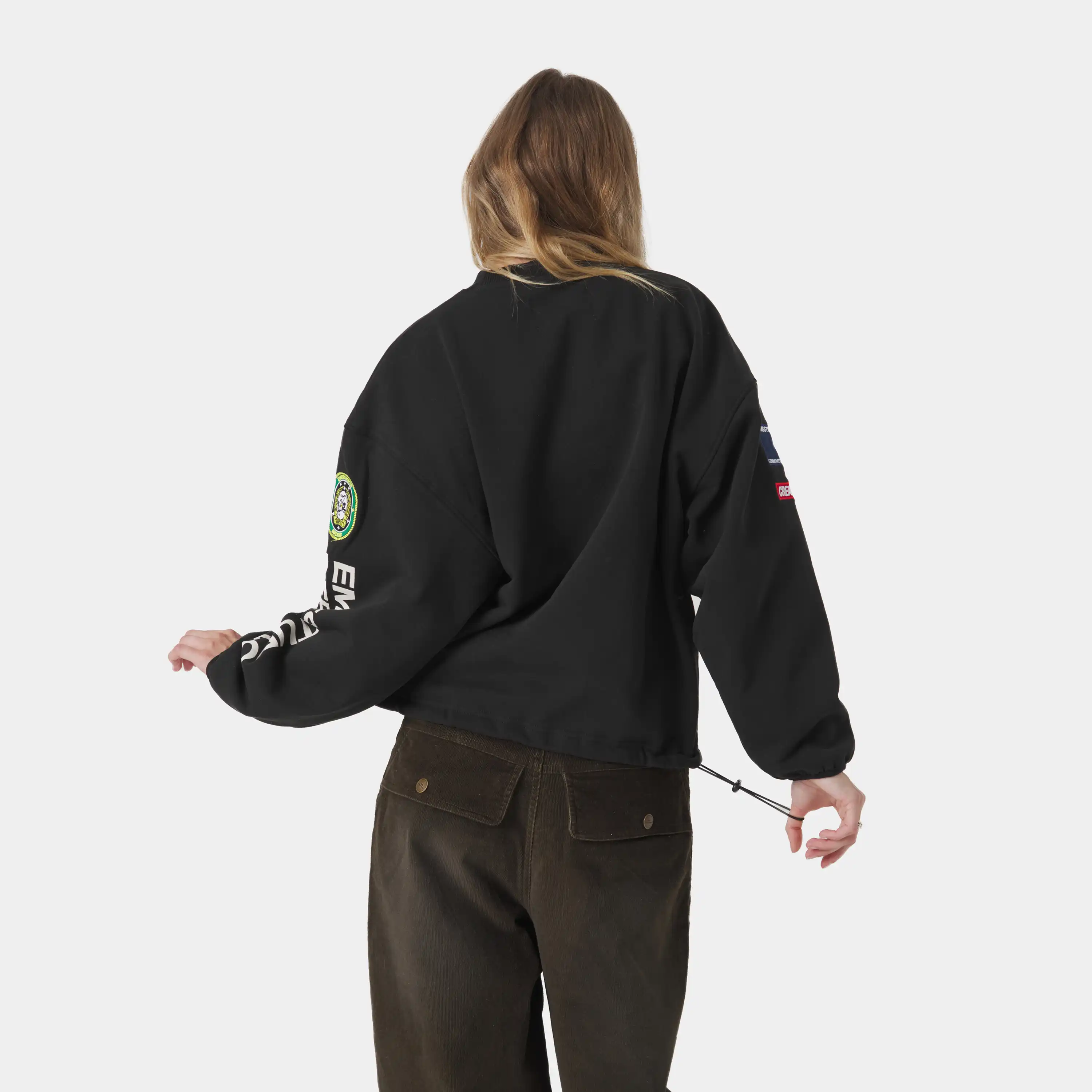 Building Shadow Oversized Crewneck