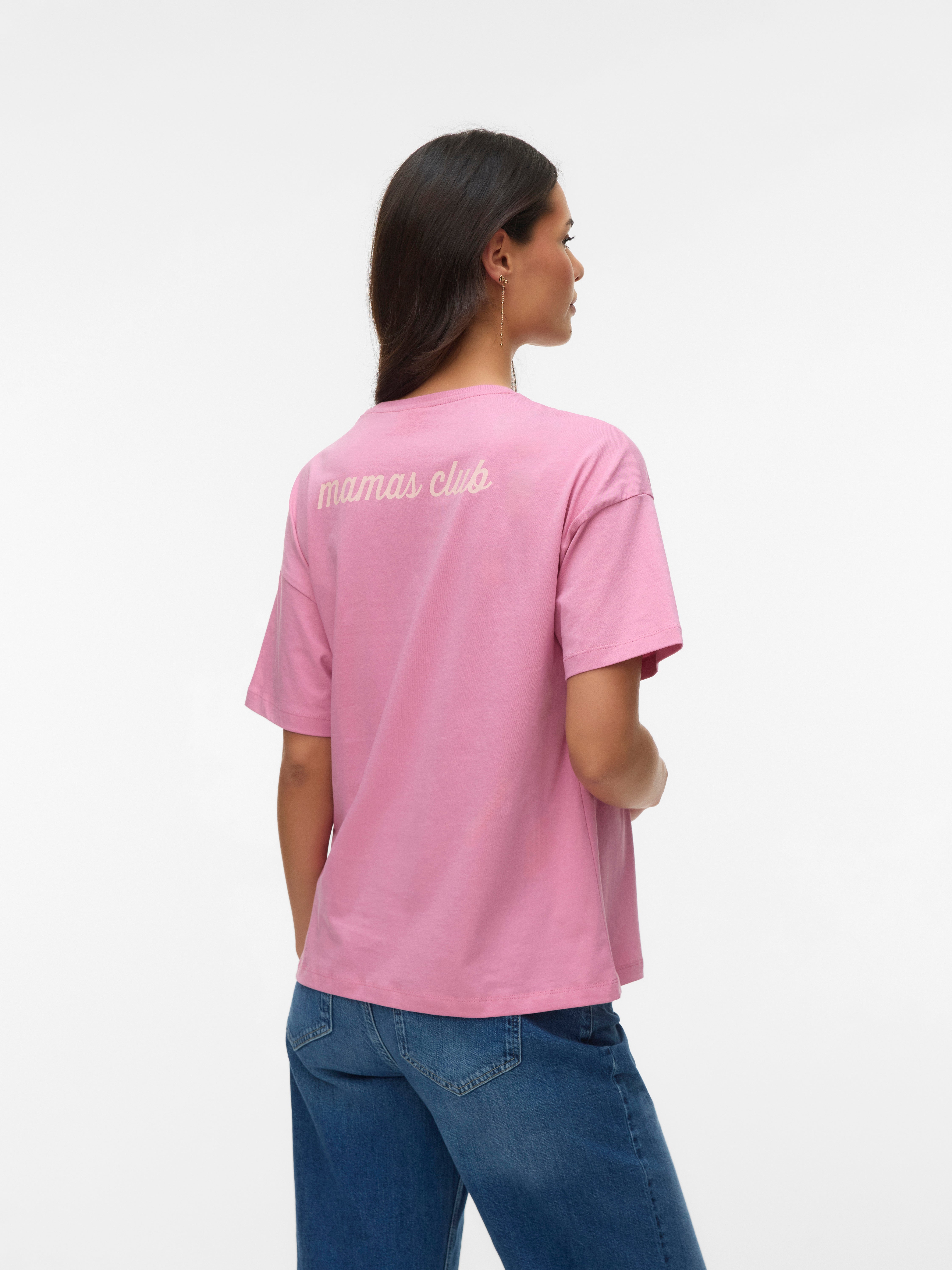 VERO MODA® Loose Fit Round Neck Top