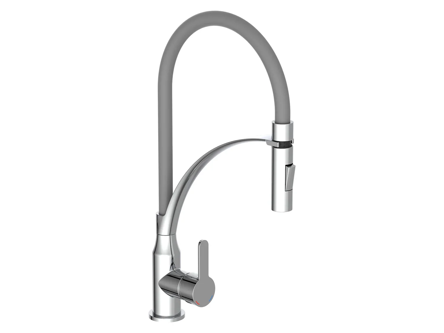 Eisl Robinet d'vier cuisine avec douche  vaisselle et tuyau interchangeable