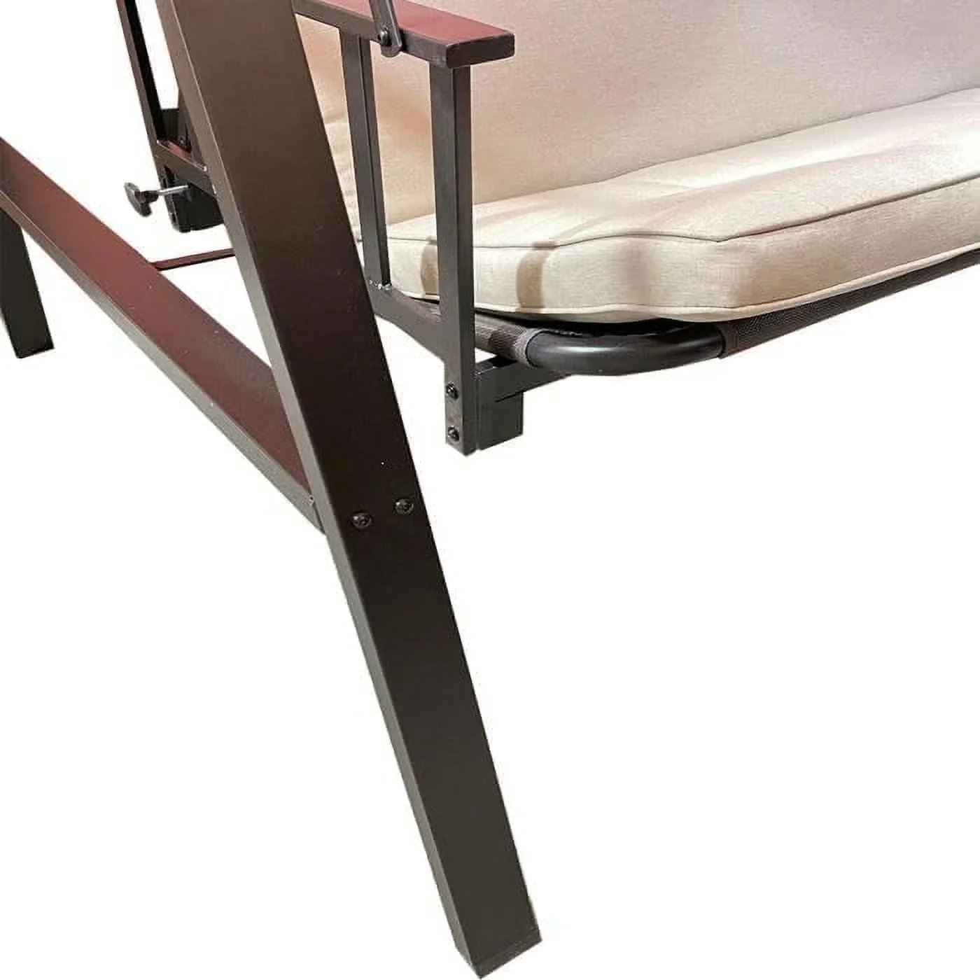 Garden Winds Replacement Canopy Top Cover Compatible with Style Selections Swing - Only Fits Model GCS00395A - RipLock 350