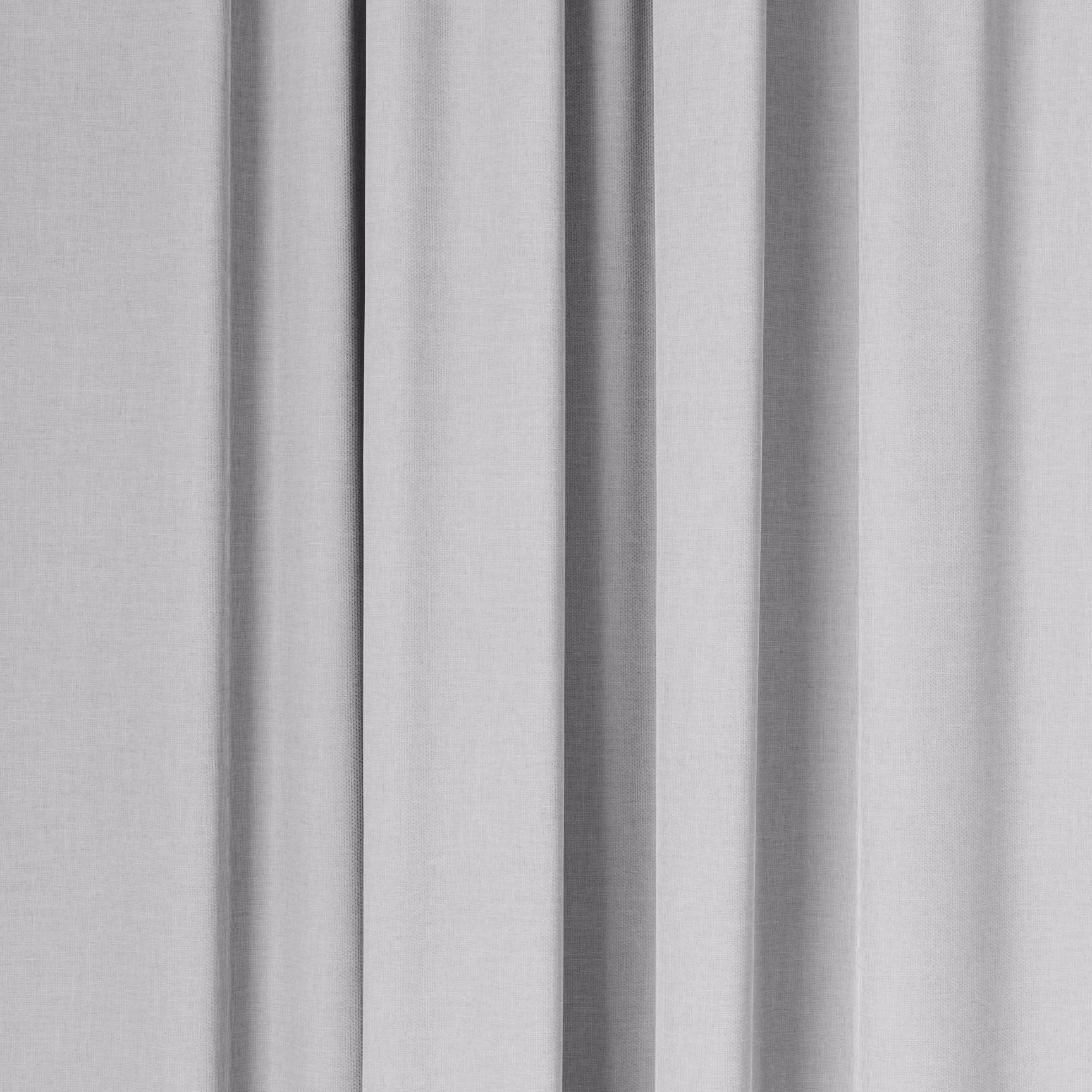 Umbra 1017283-918 63 in. Twilight Blackout Panel, Grey - Set of 2