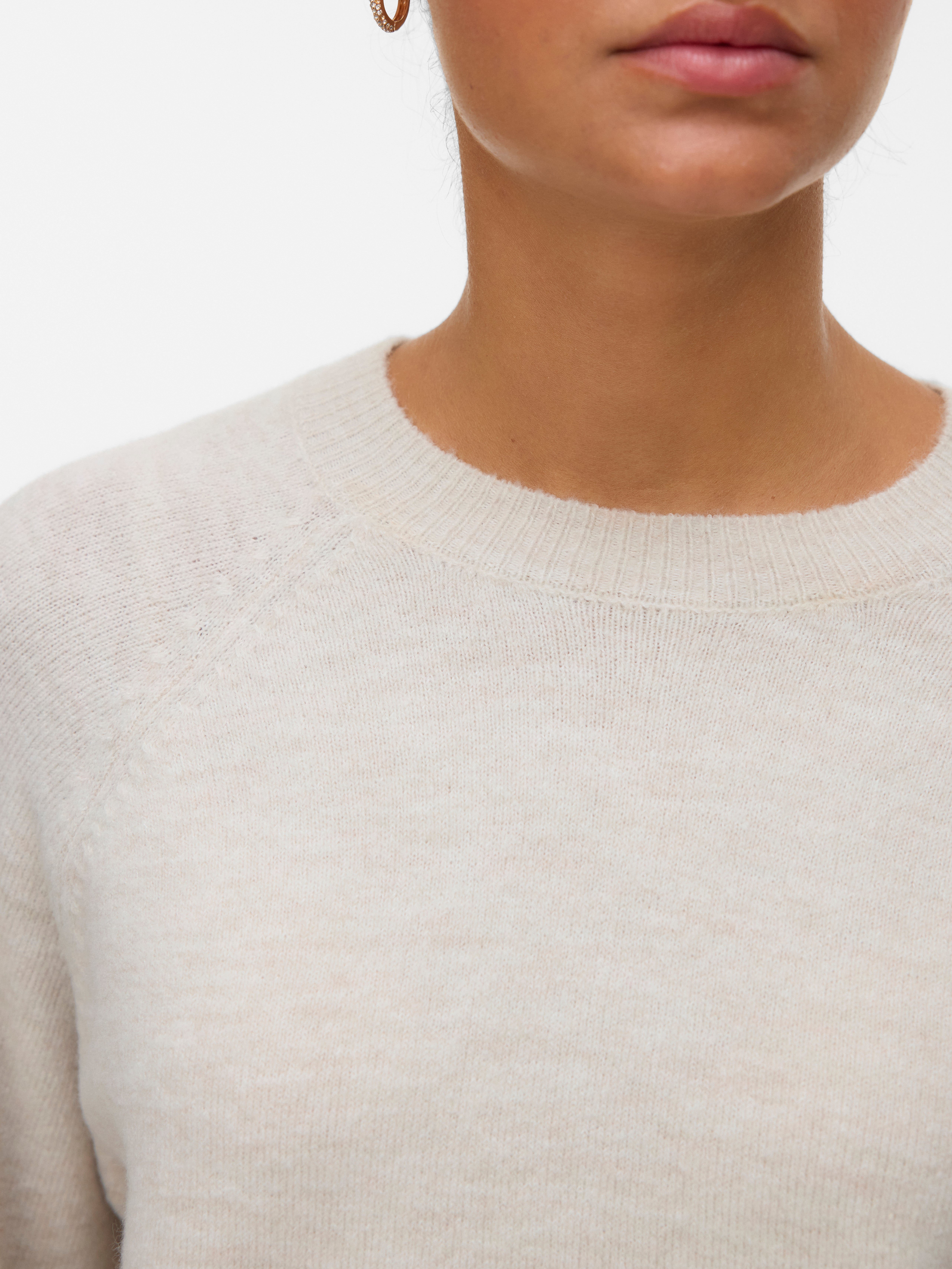 VERO MODA® VMLEFILE Knitted pullover