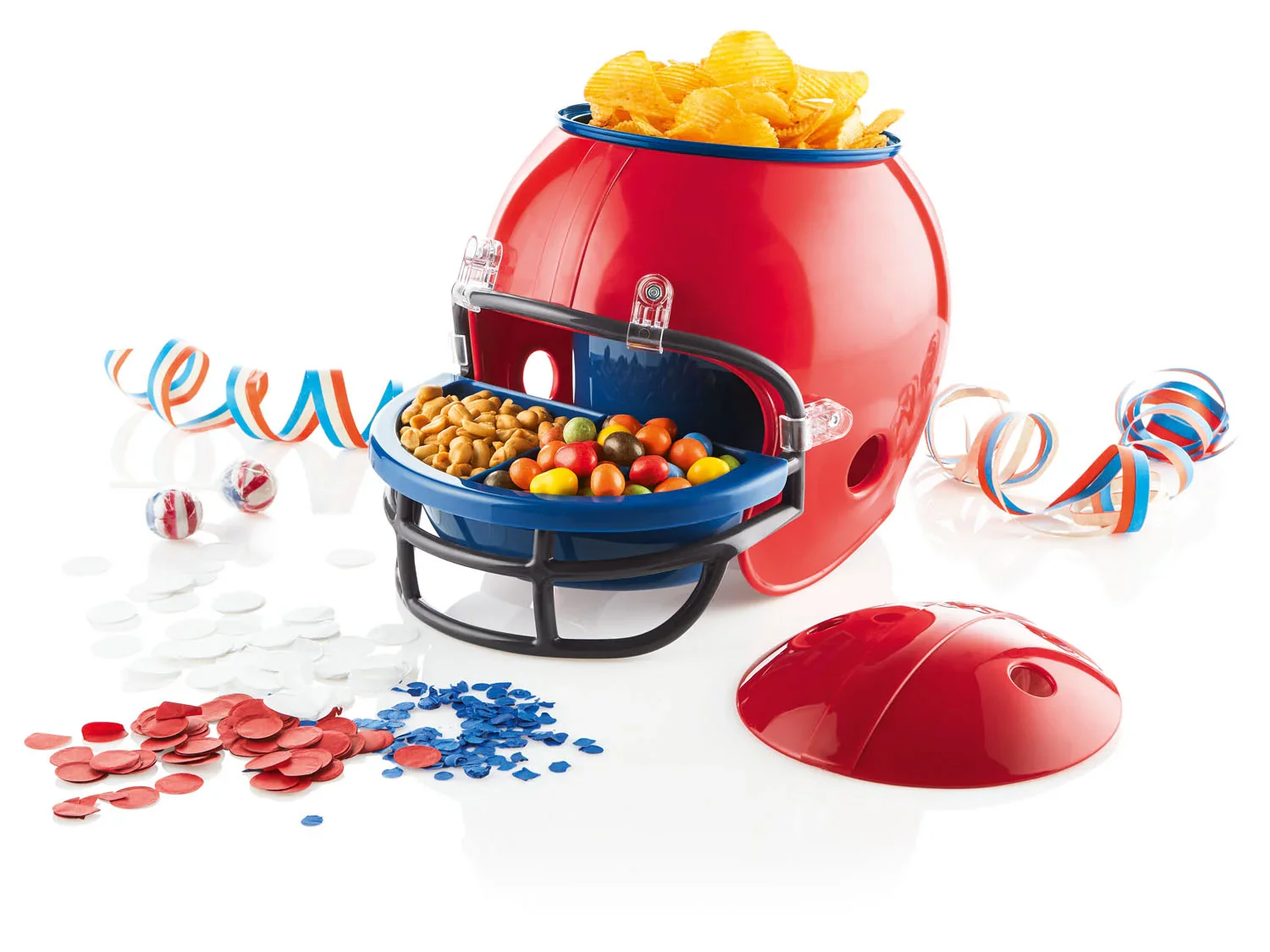 ERNESTO Casque  snacks, imitation casque de football