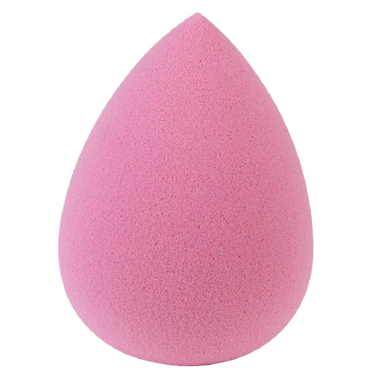 Éponge cosmétique rose Ø4xH6cm
