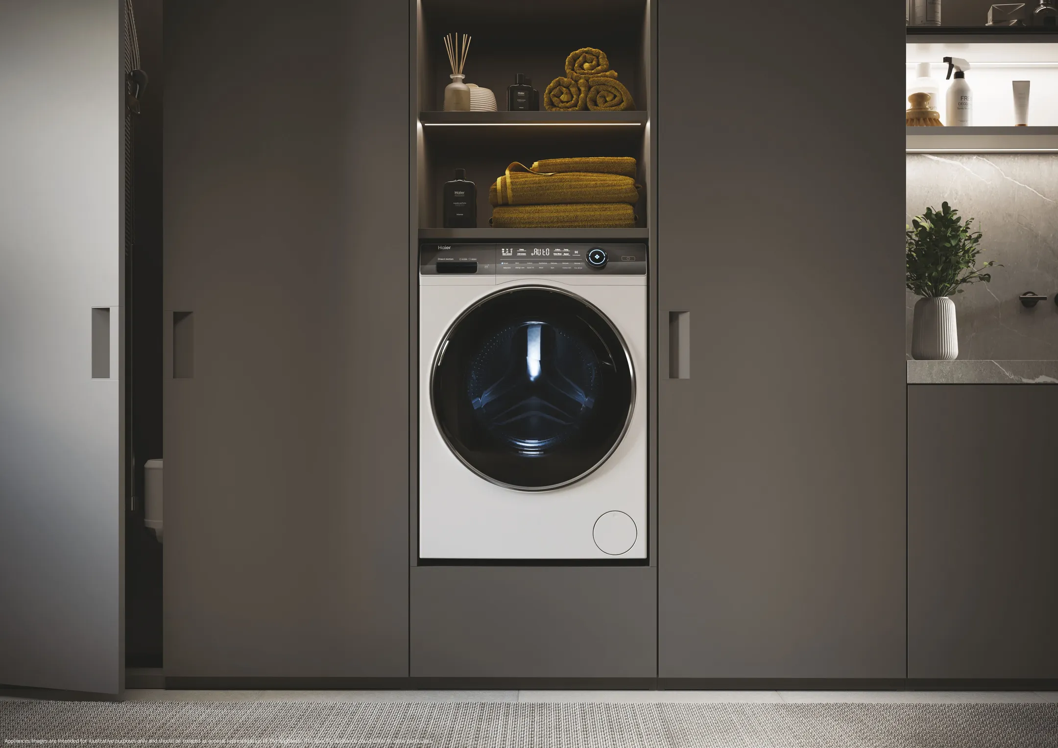 Haier Wasmachine HW110B14979EUGDF Silence Connected