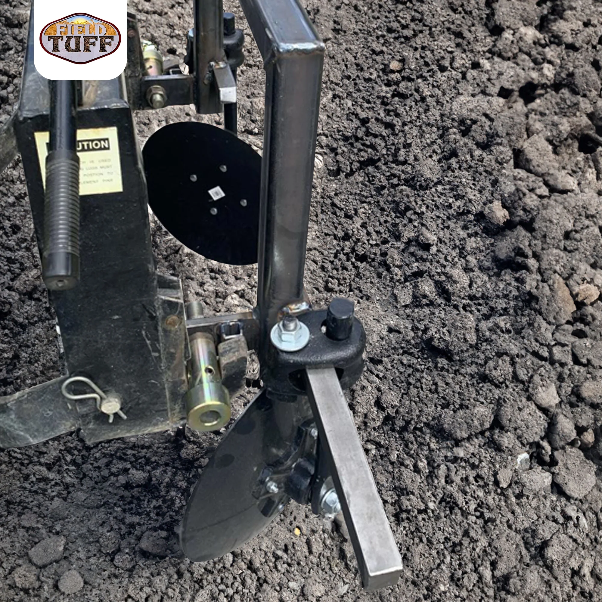 43 Inch Disc Cultivator Garden Bedder Hiller For 3 Point Tractor - Image 4
