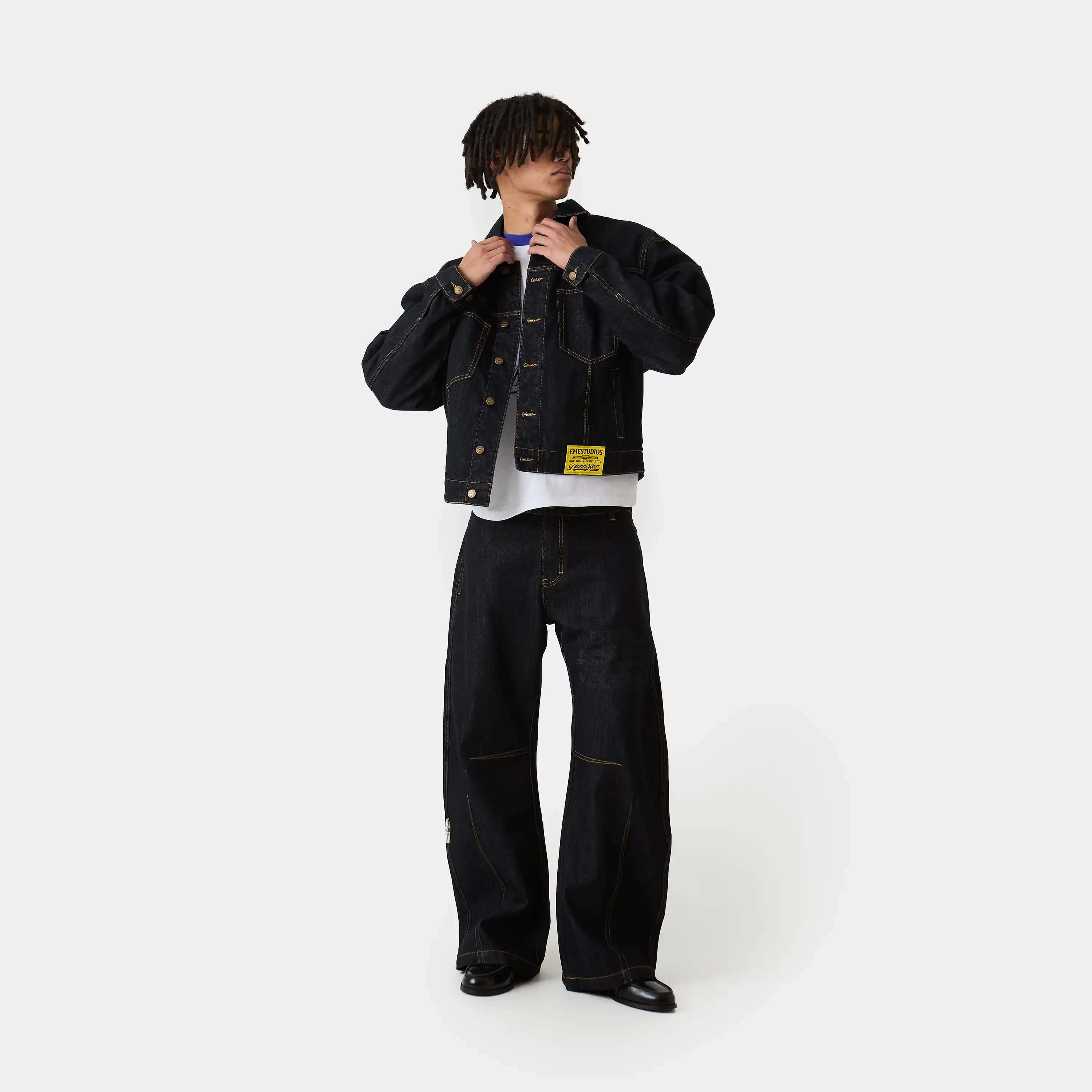 Ledger Raw Denim Pants