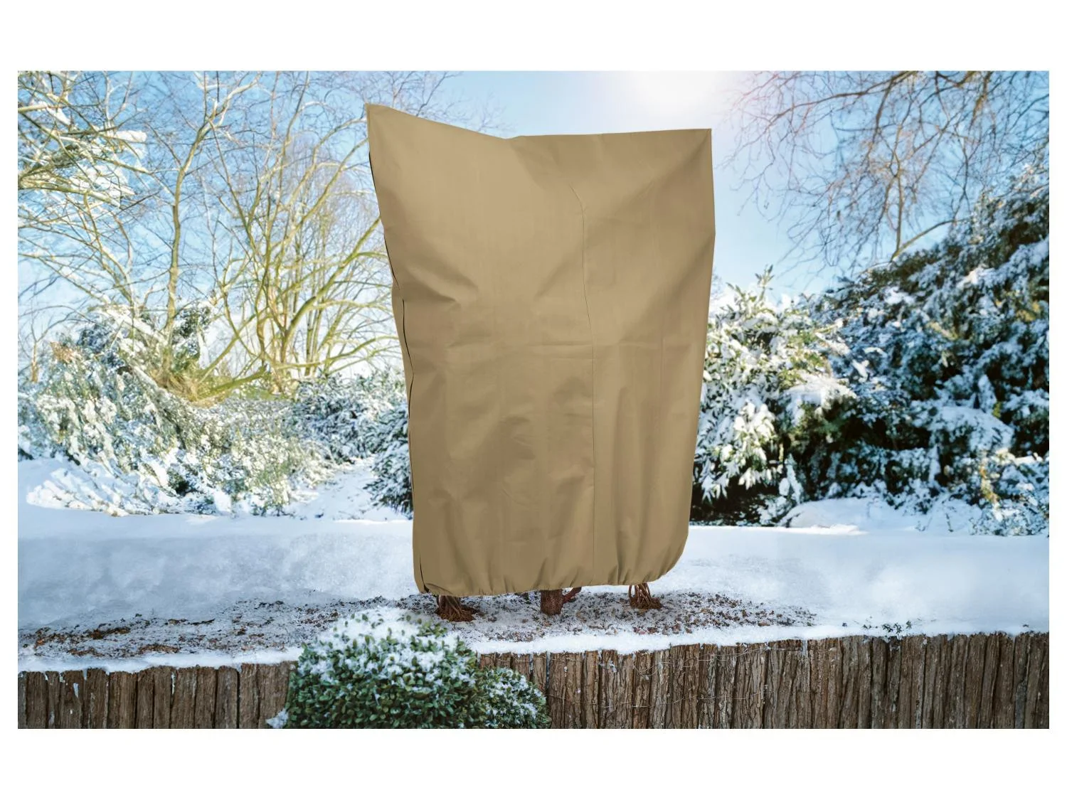 PARKSIDE Housse(s) de protection pour plantes en non-tiss