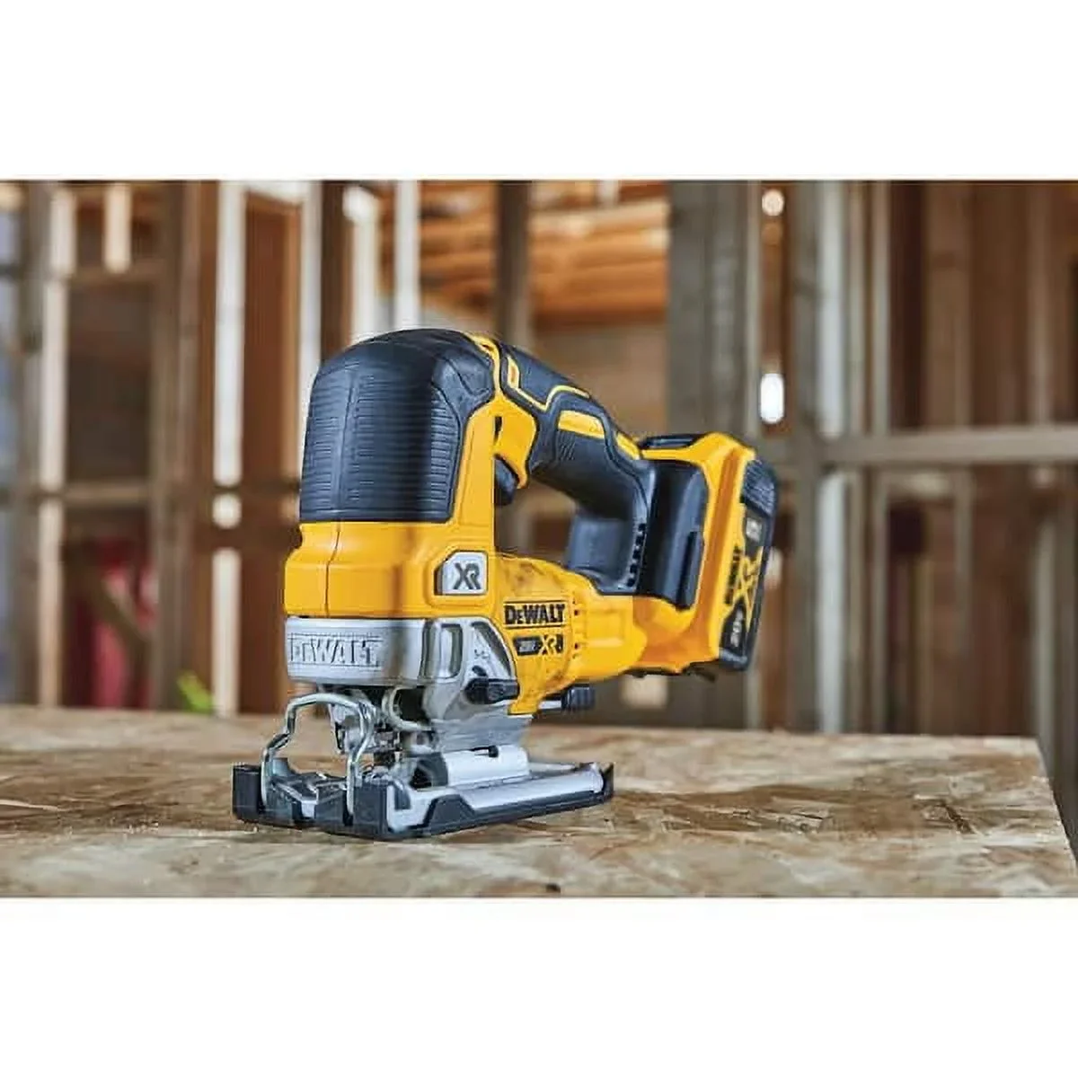 DEWALT 20V MAX XR Cordless Jig Saw DCS334B, 3,200 Blade Speed, Brushless Motor, LED Light (Bare Tool Only)