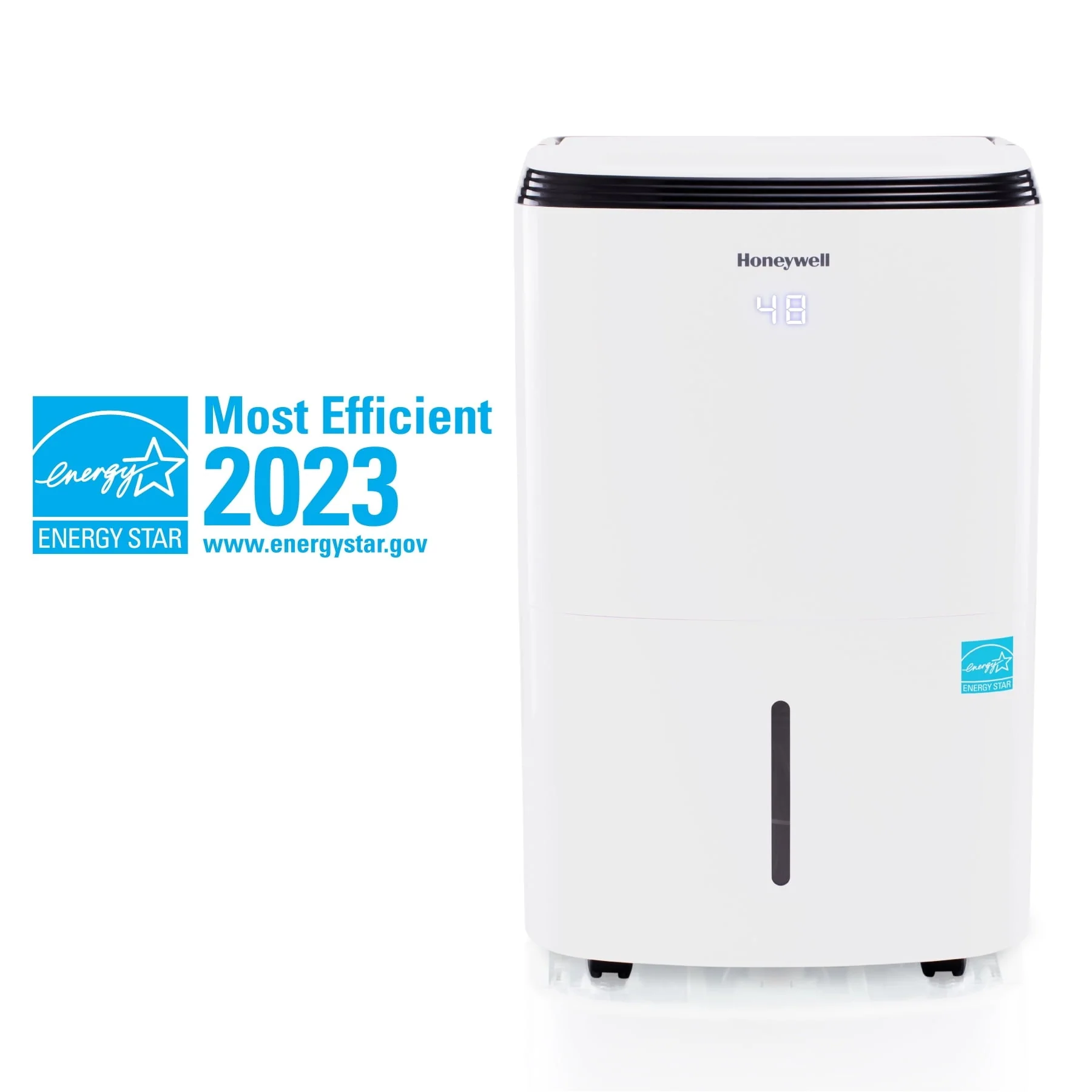 Honeywell 50 Pint Energy Star Dehumidifier with Pump for Basements & Large Rooms up to 4000 Sq. Ft