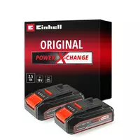 Batterie 2 x 18 V 2,5 Ah PXC-Twinpack CB