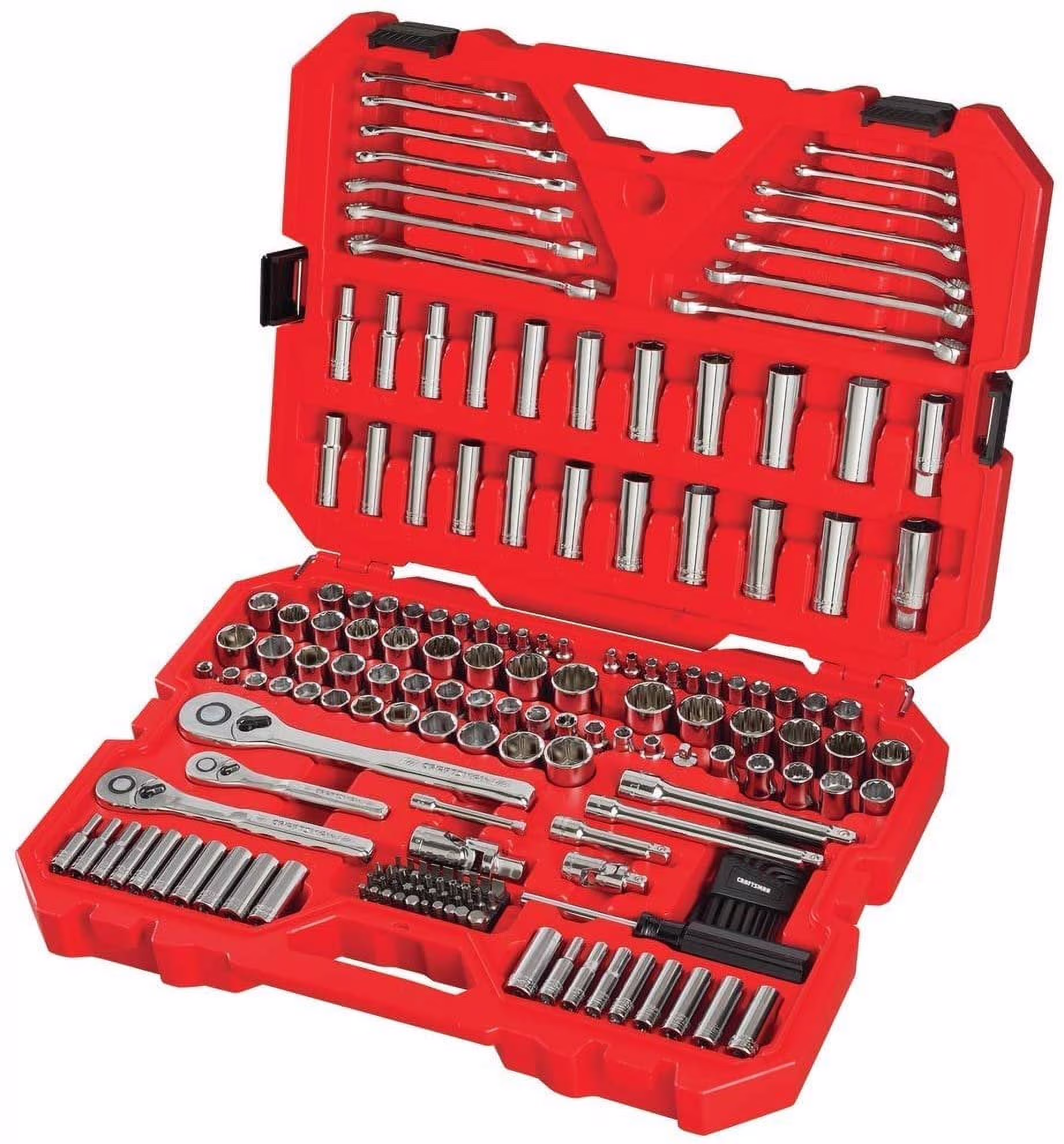 Craftsman Craftsman CMMT12034 Metric & SAE Mechanic Tool Set, Alloy Steel