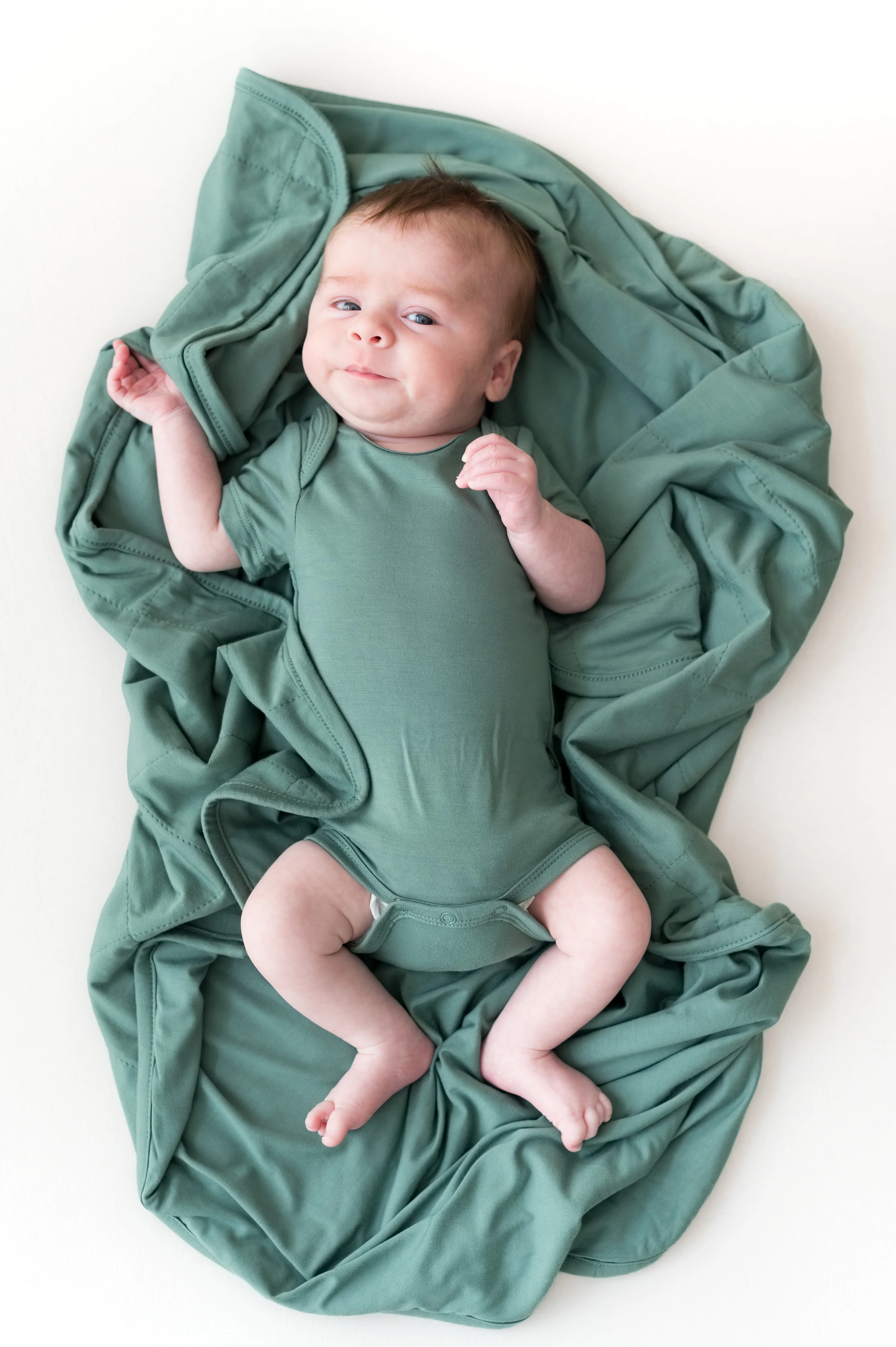 Baby Blanket in Pine