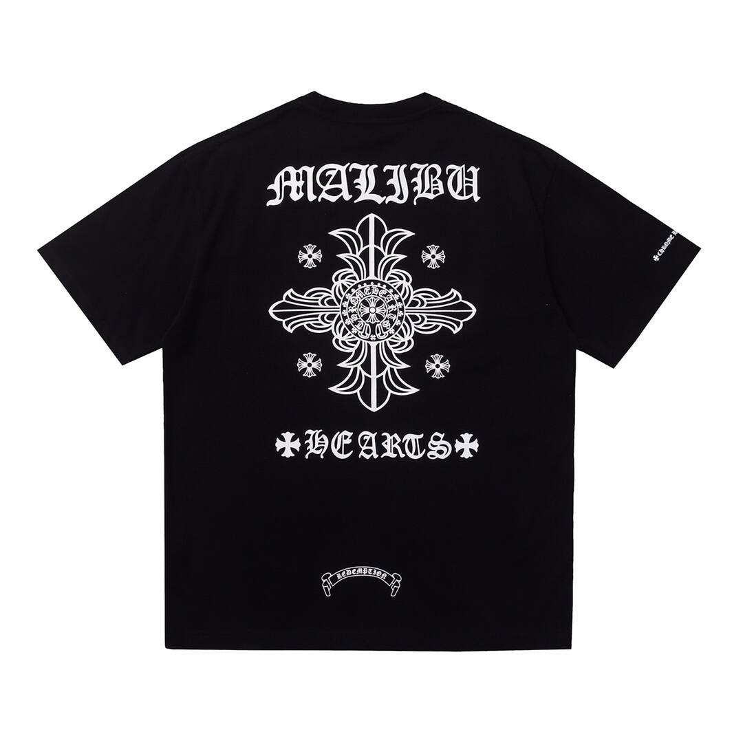 【CHROME HEARTS 公式旗艦店】クロムハーツ Tシャツ ご好評に付き再入荷！黒 白Tシャツ