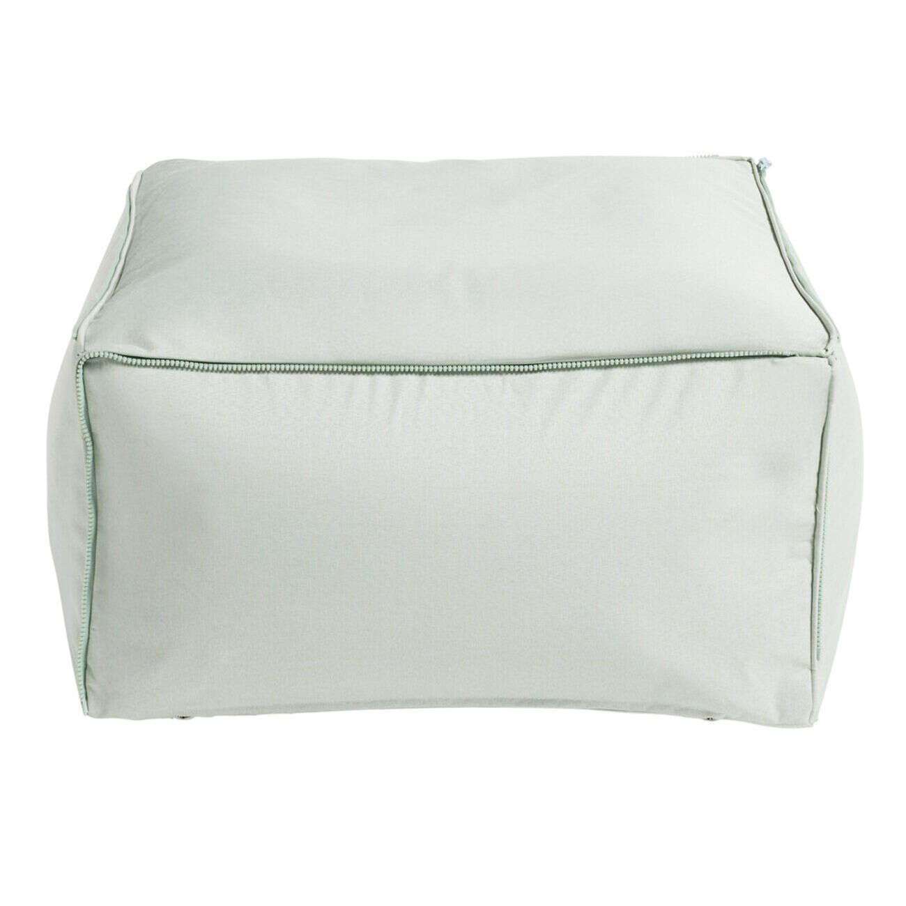 Pouf gonflable Burbuja déperlant et déhoussable vert 60x60xH30cm
