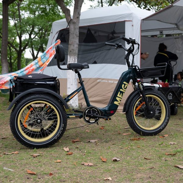 SILVERADO 20 48V/14AH 750W Tricycle électrique pliable à gros pneus, 150 kg (96817362)