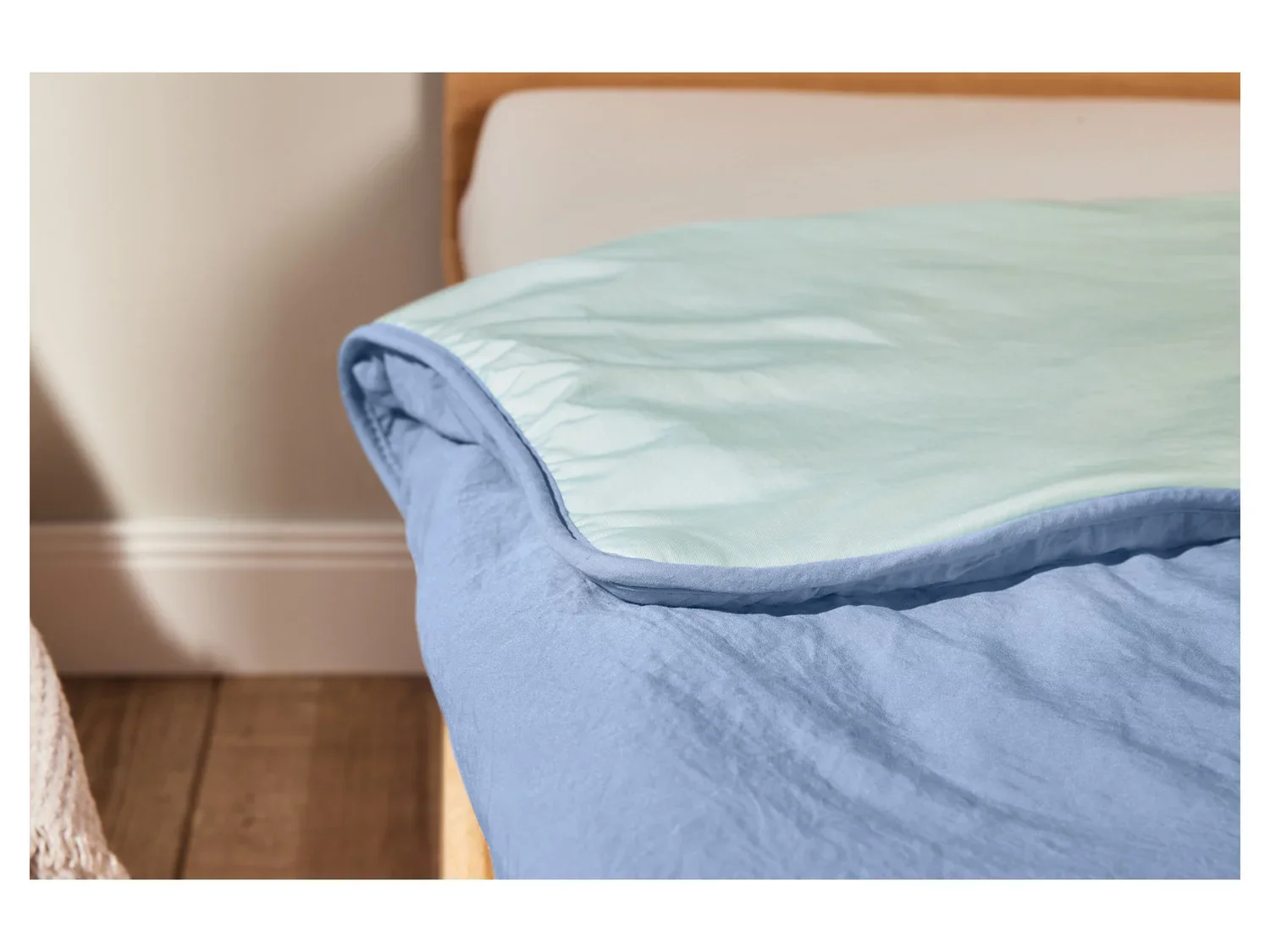 LIVARNO home Couverture rversible Freeze, 240 x 220 cm