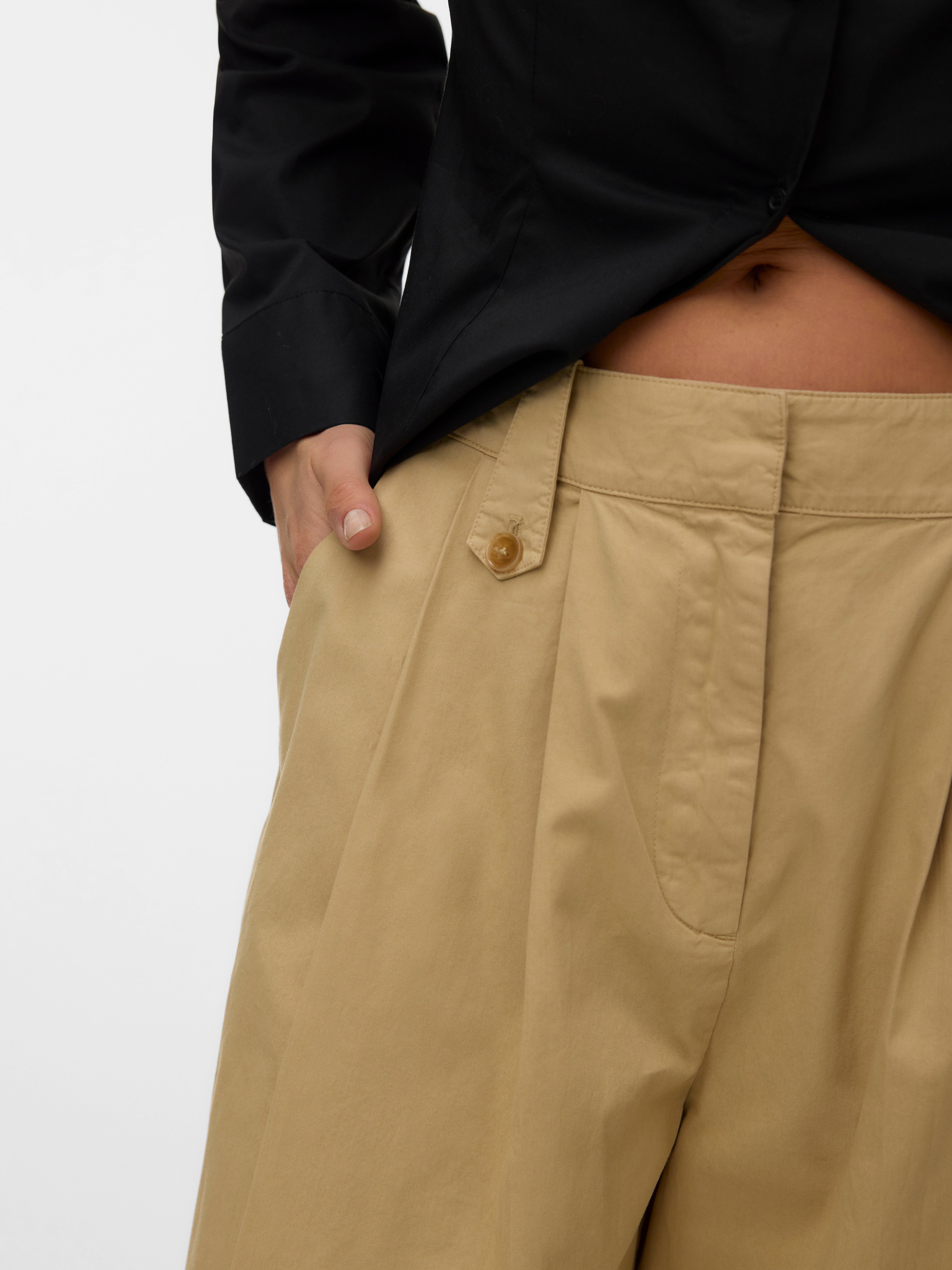 VERO MODA® VMJADA Mid waist Trousers