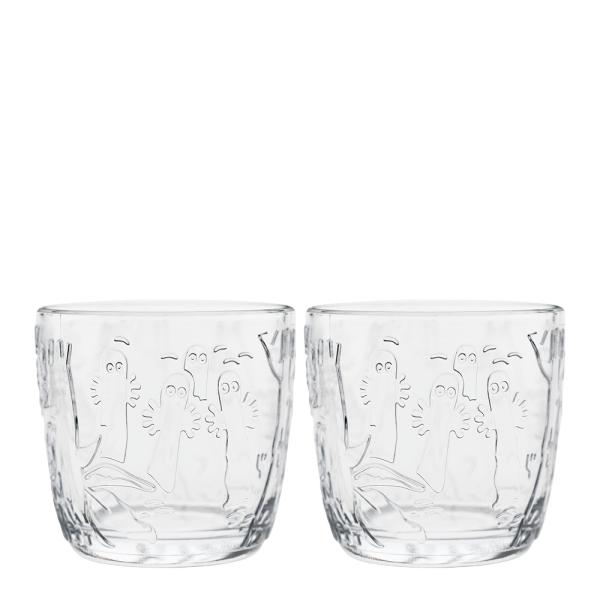 Mummi glass 28 cl 2 stk klar