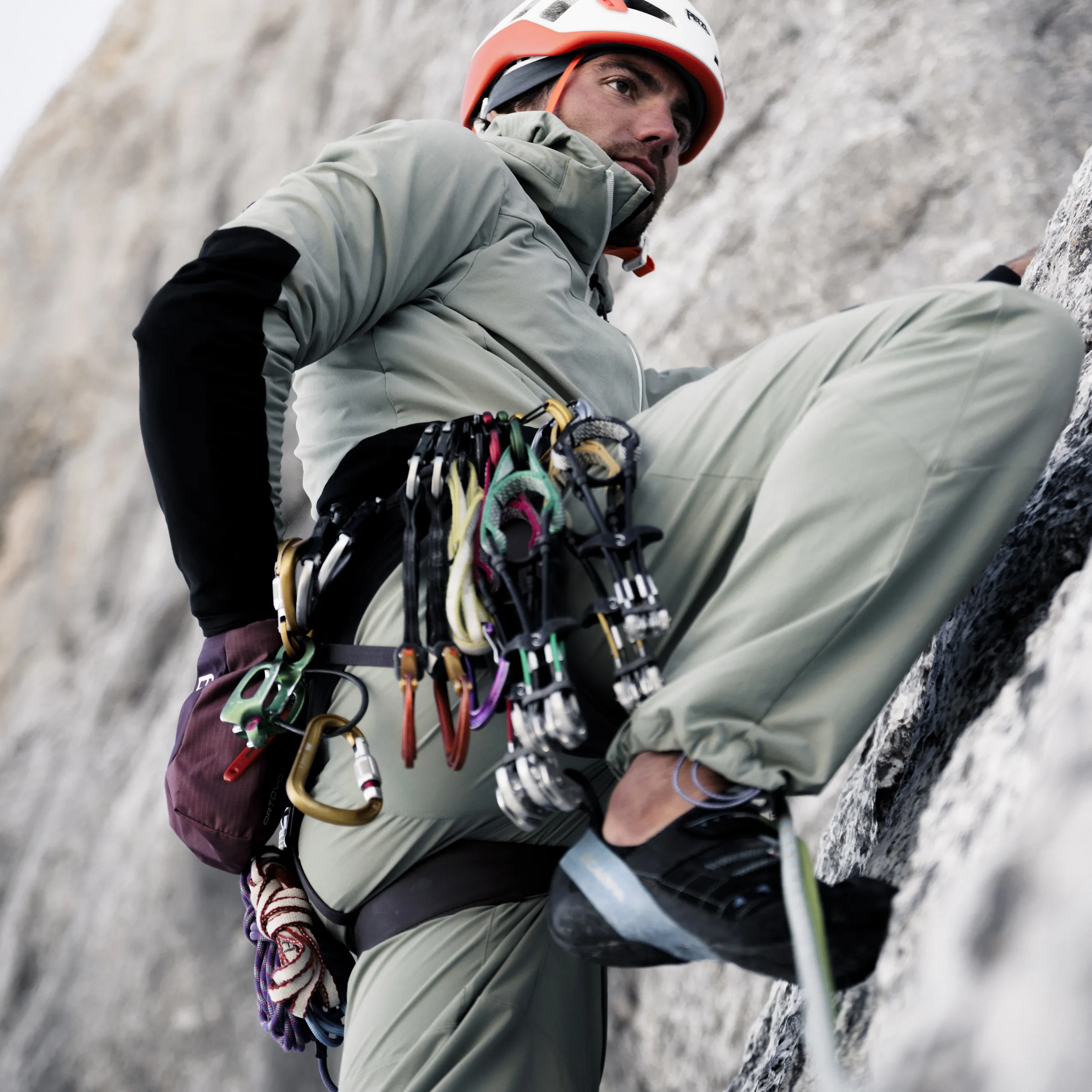 ORTOVOXR TRAD PLUS JACKET