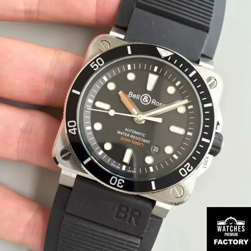 Bell & Ross BR 03-92 Diver V2 Black Dial