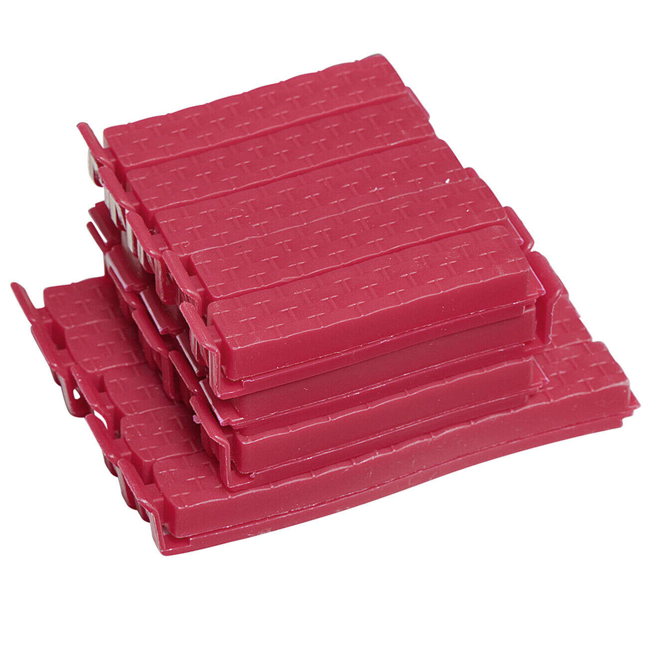 Pince à sachet rouge x20