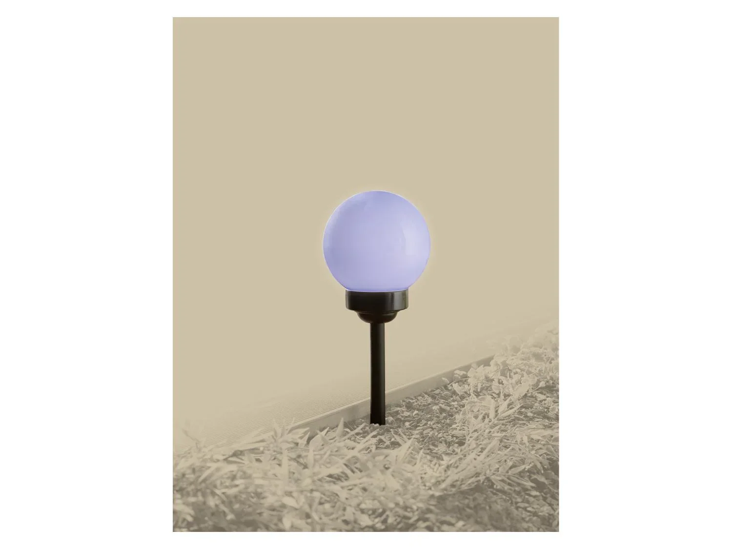 LIVARNO Lampe solaire  LED