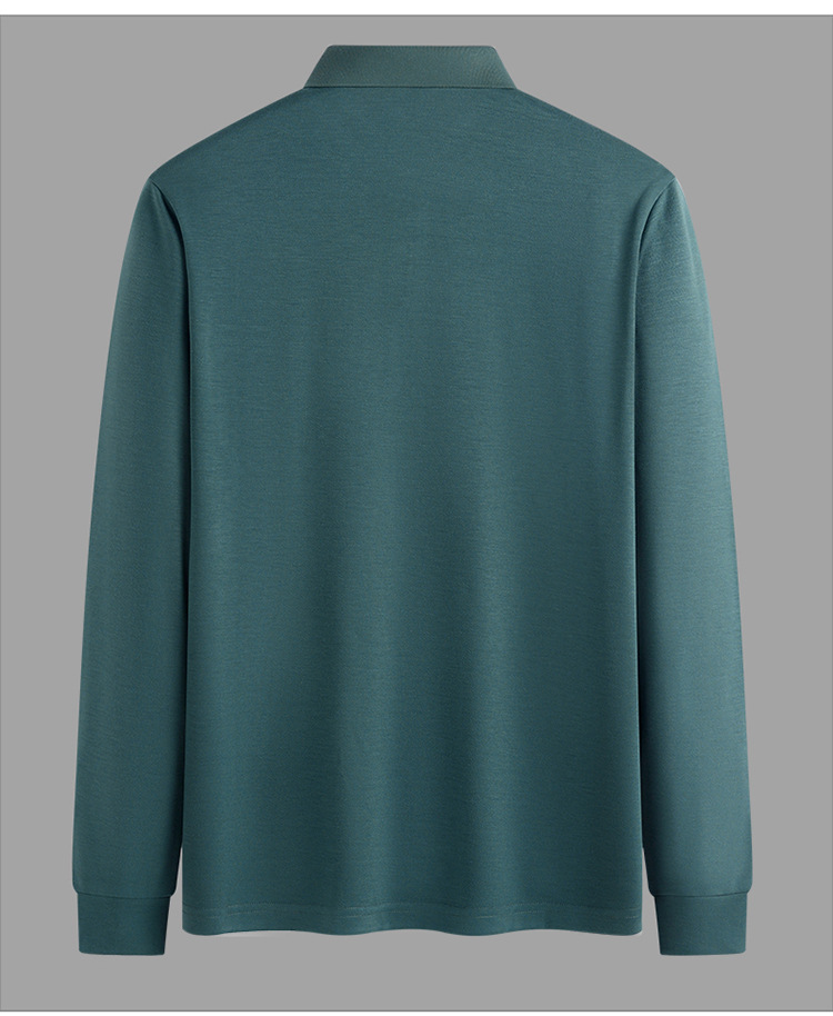 Polo homme décontracté à blocs de couleur 001