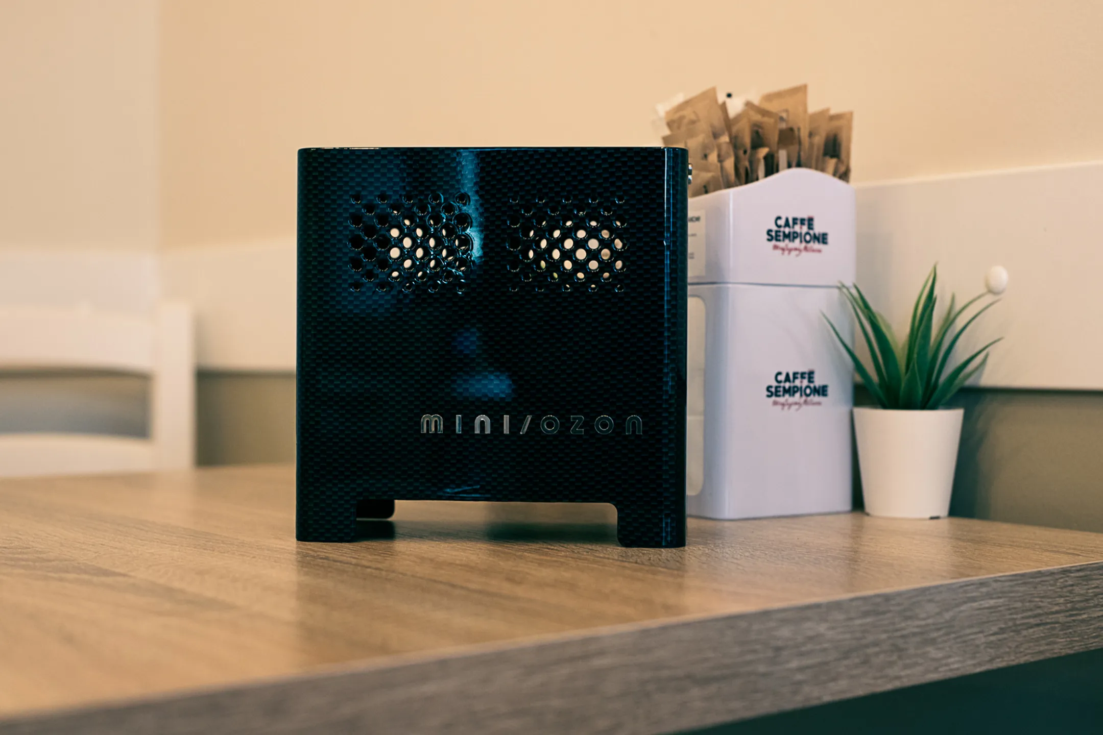 Mini Ozon Luchtreiniger - Blauw