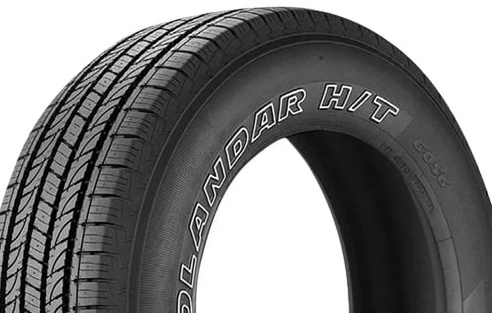 Set of 4 Yokohama Geolandar H/T G056 265/65R17 110T Tires 110105619 / 265/65/17 / 2656517