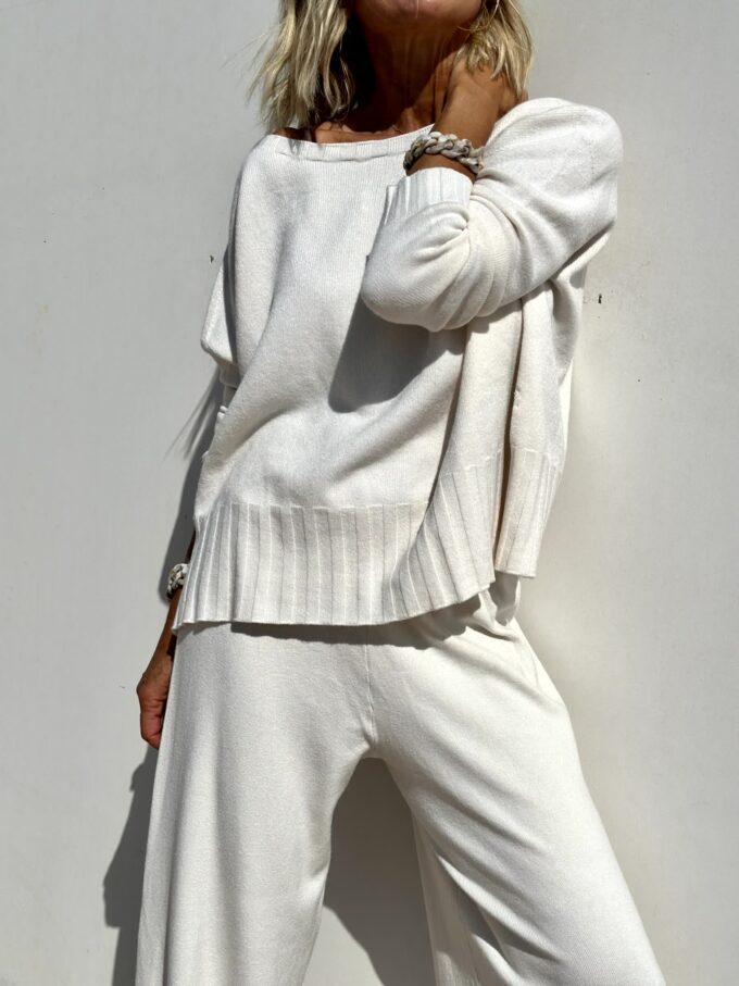 ⏰ LAST DAY SAVE 50% 💥2026 Hot Sale Soft Cashmere Casual Sweater Suit