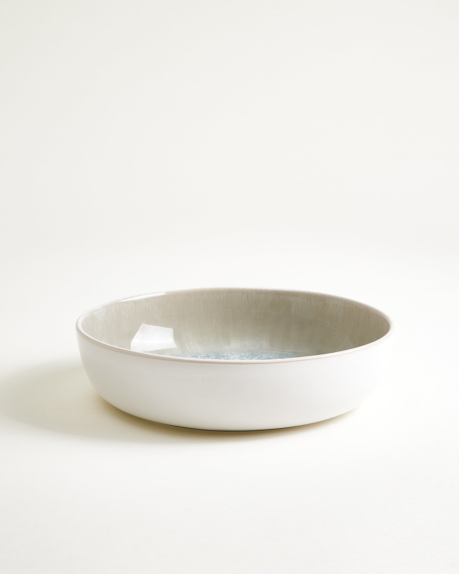 AREIA - PASTA PLATE MODERN GRAY